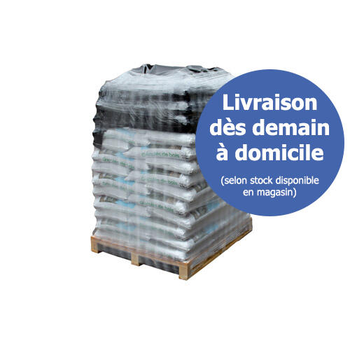 Palette granulés de bois COGRA (70 sacs de 15kg)