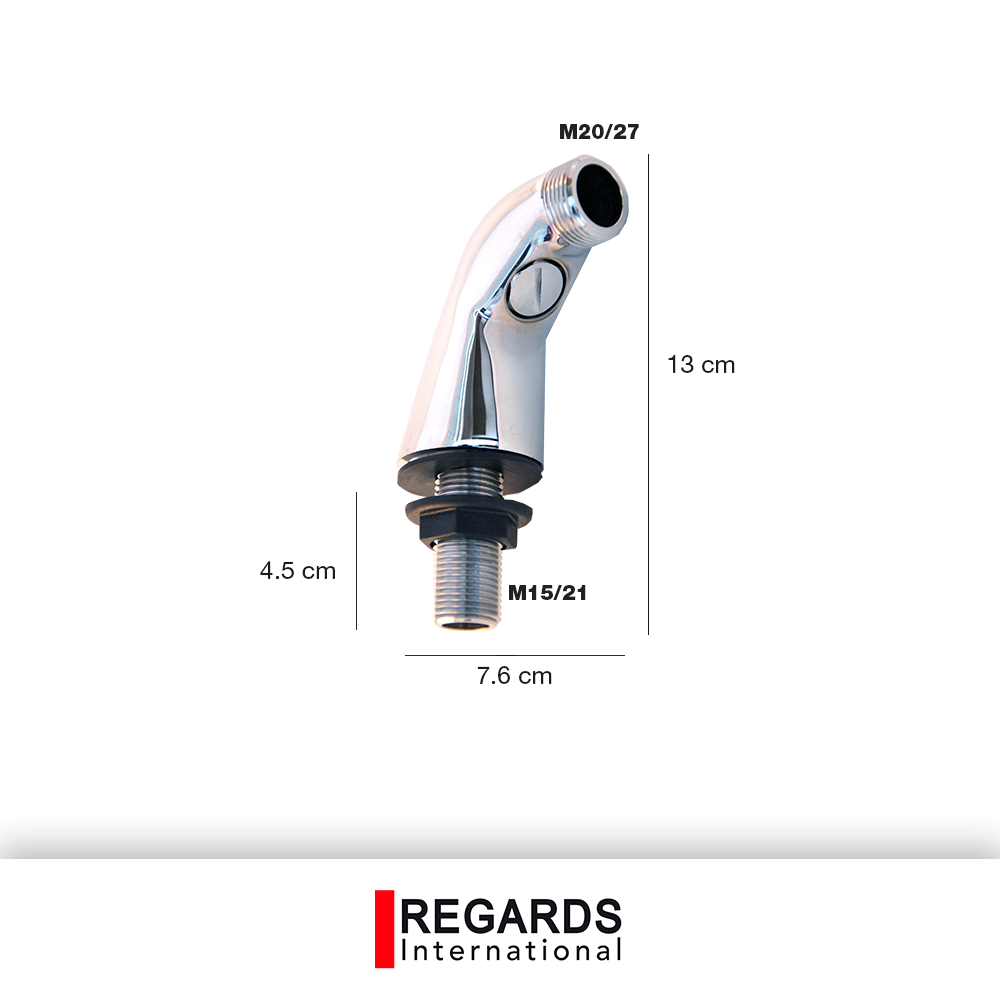 Lot de 2 colonnettes filtres, mâle / mâle 15 x 21/20 x 27 mm - 3