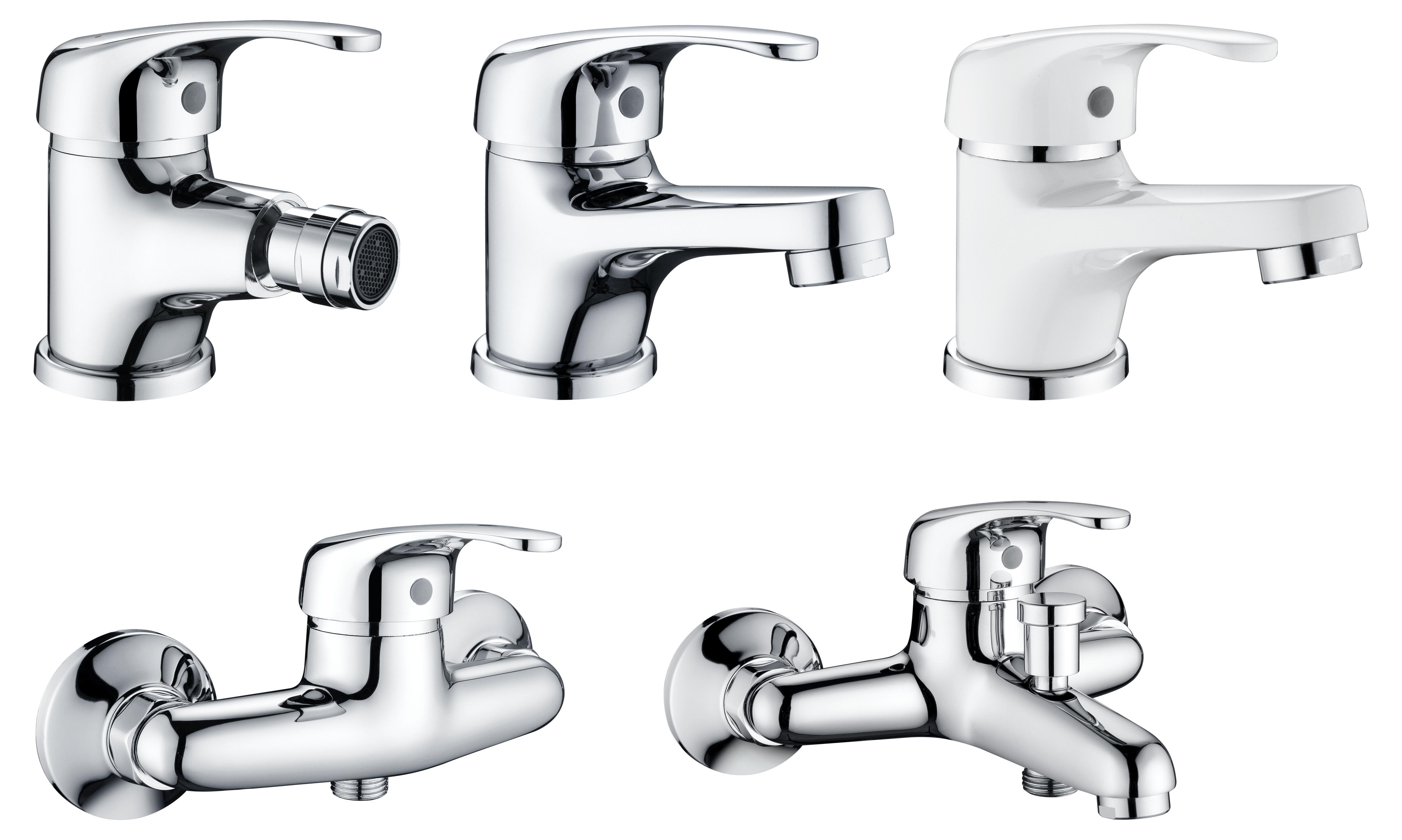 Mitigeur de lavabo chrome S, Natu, SENSEA - 11