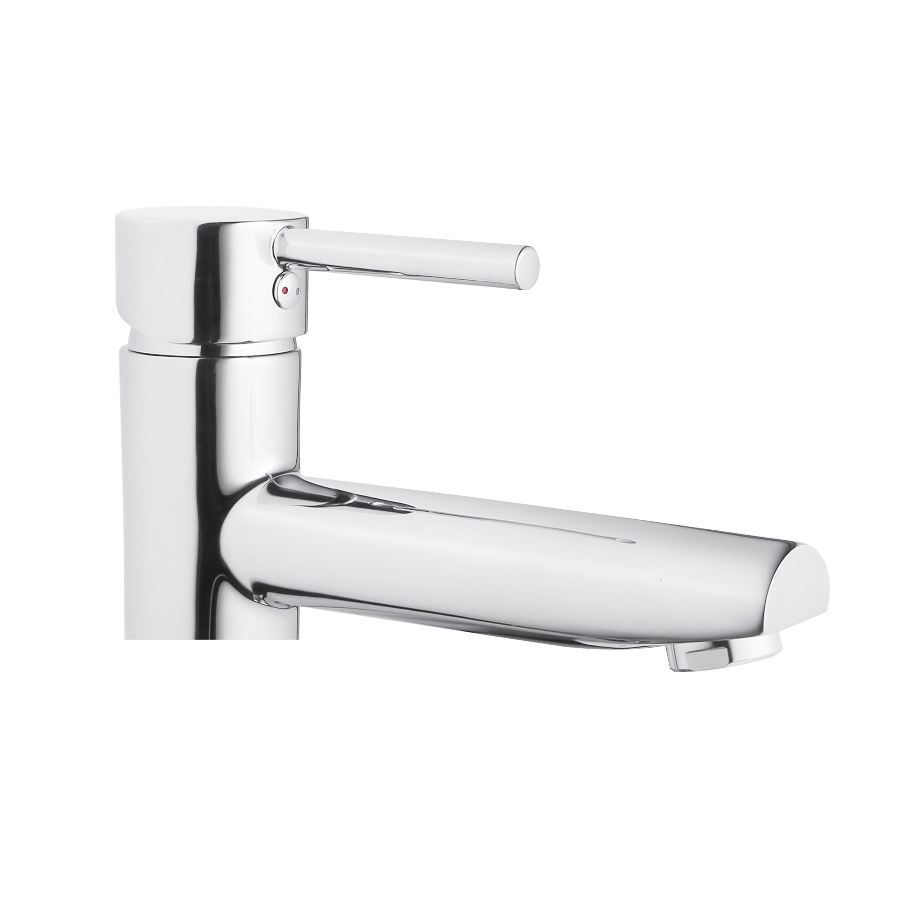 Mitigeur de lavabo chrome XL, Hilo, SENSEA - 6