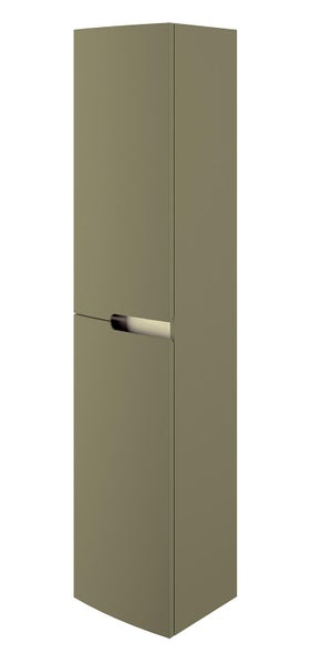 Colonne Charnières à gauche l.35 x H.161 x P.28 cm vert fougère Egerie