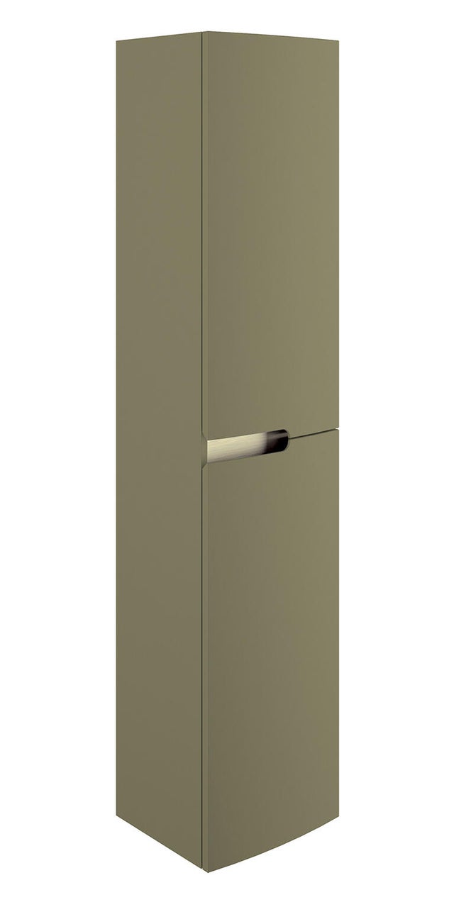 Colonne Charnières à droite l.35 x H.161 x P.32 cm vert fougère Egerie
