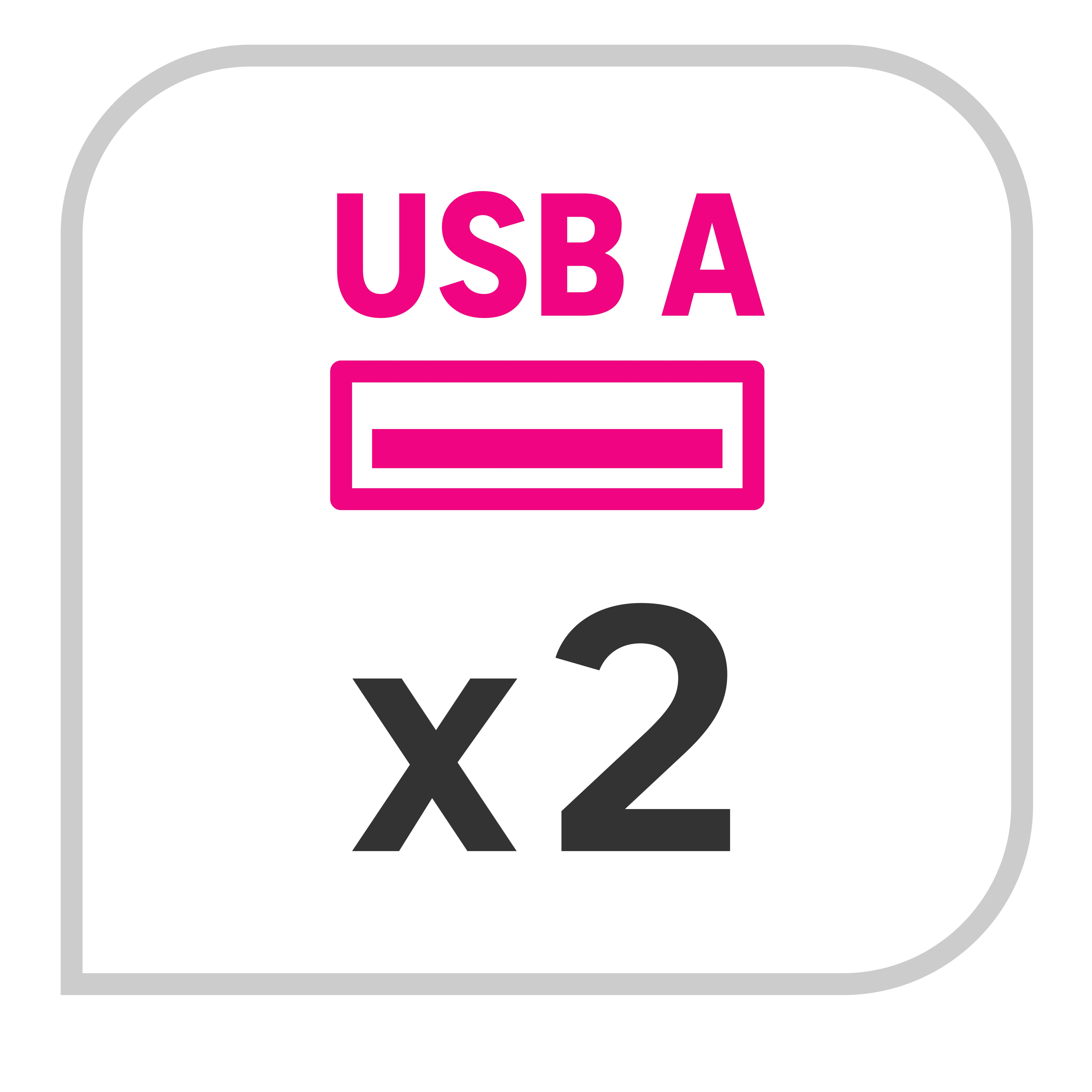 Multiprise USB filaire avec interrupteur, 3 prises + 2 USB-A blanc, 1.5M, LEXMAN - 9