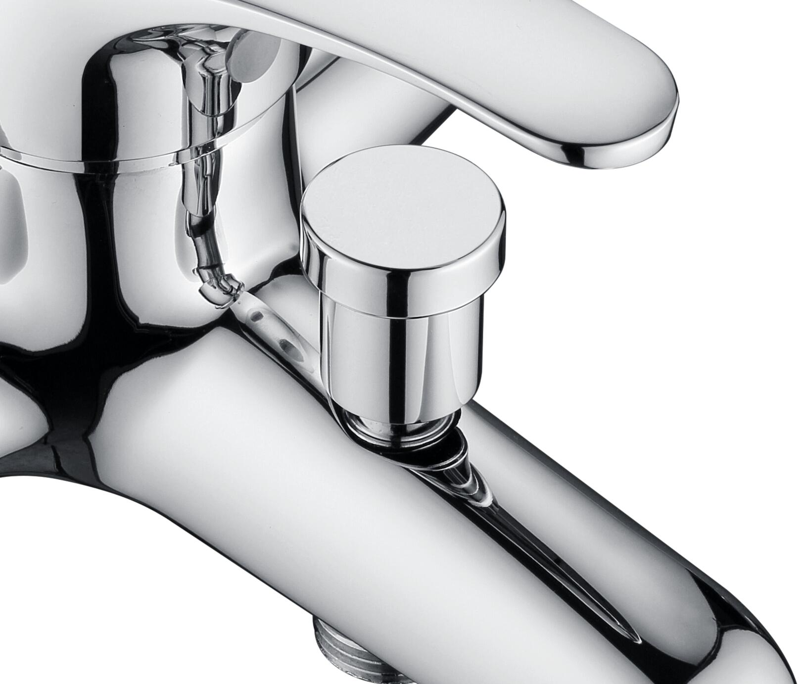 Mitigeur de bain mécanique chrome, Natu, SENSEA - 5