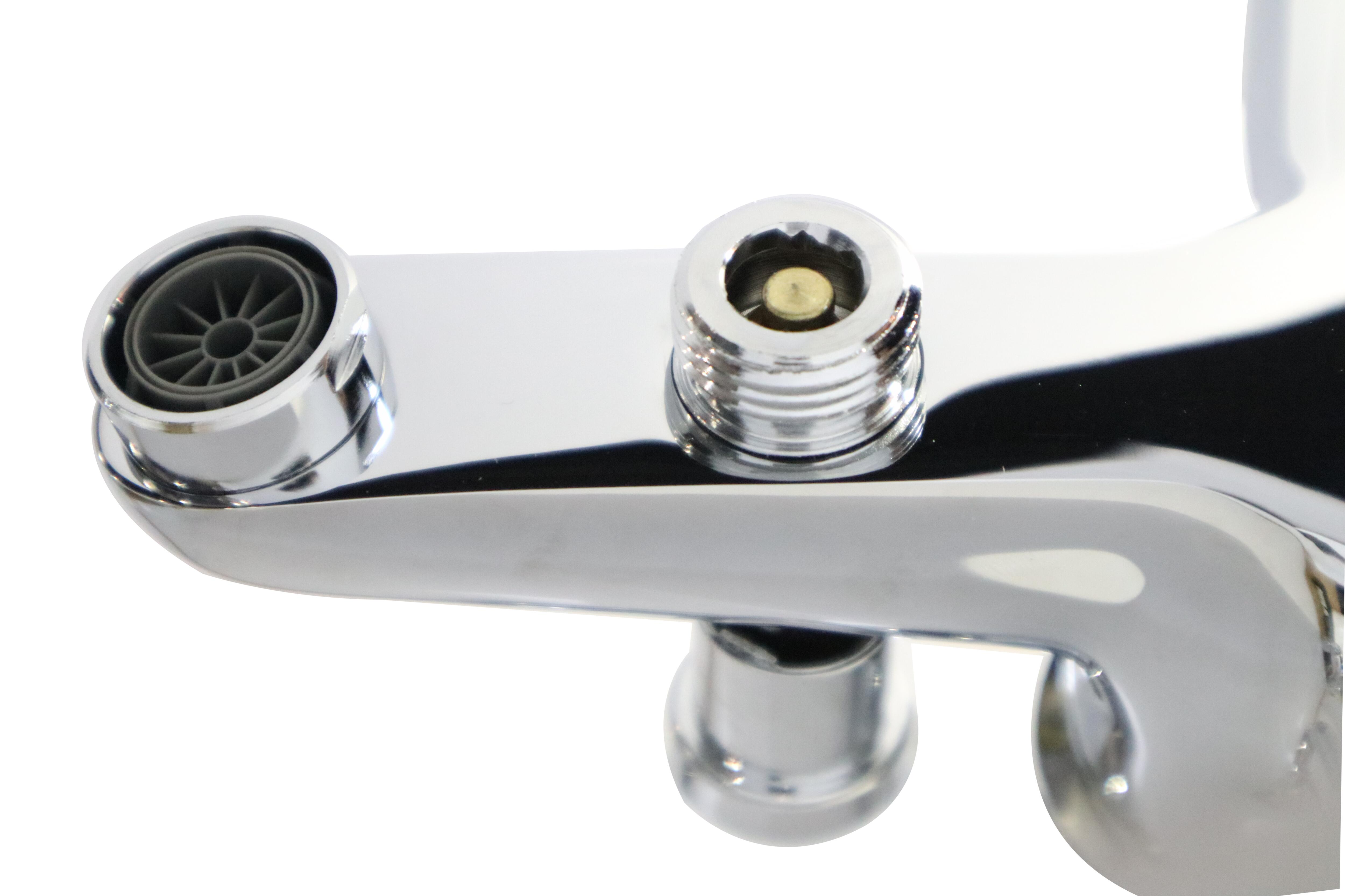 Mitigeur de bain mécanique chrome, Natu, SENSEA - 8