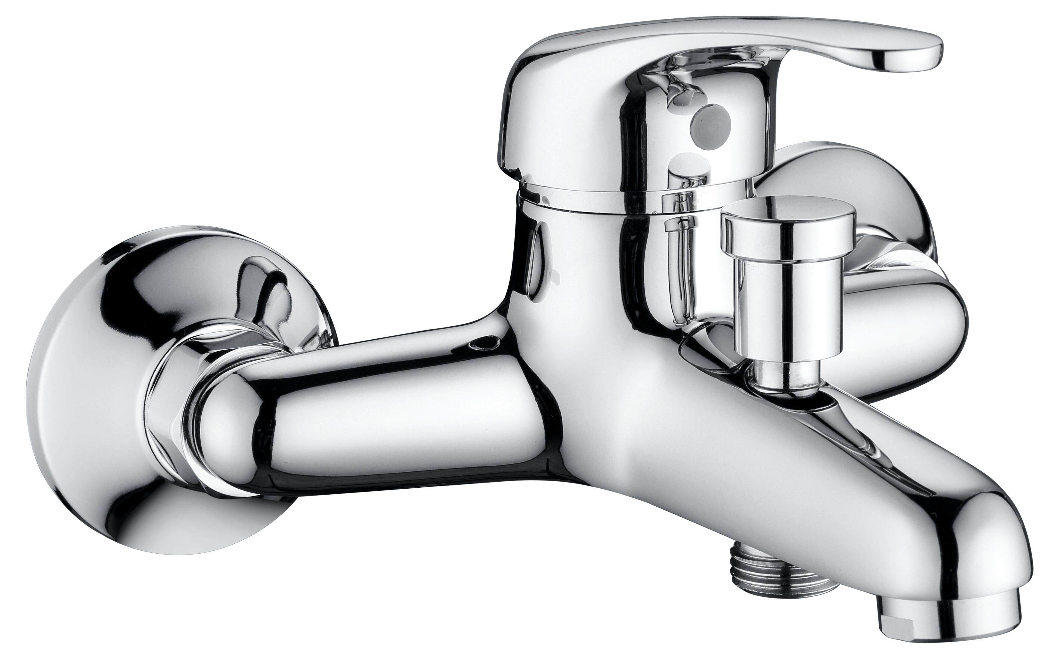 Mitigeur de bain mécanique chrome, Natu, SENSEA - 3