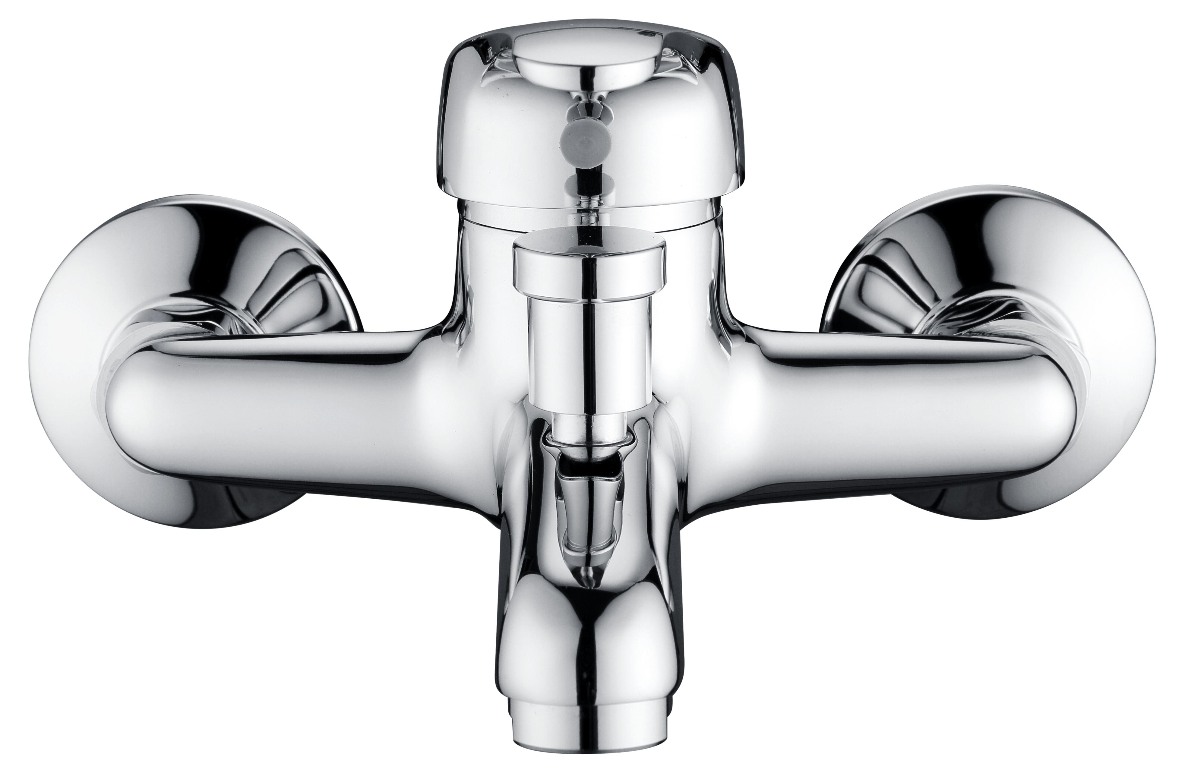 Mitigeur de bain mécanique chrome, Natu, SENSEA - 4