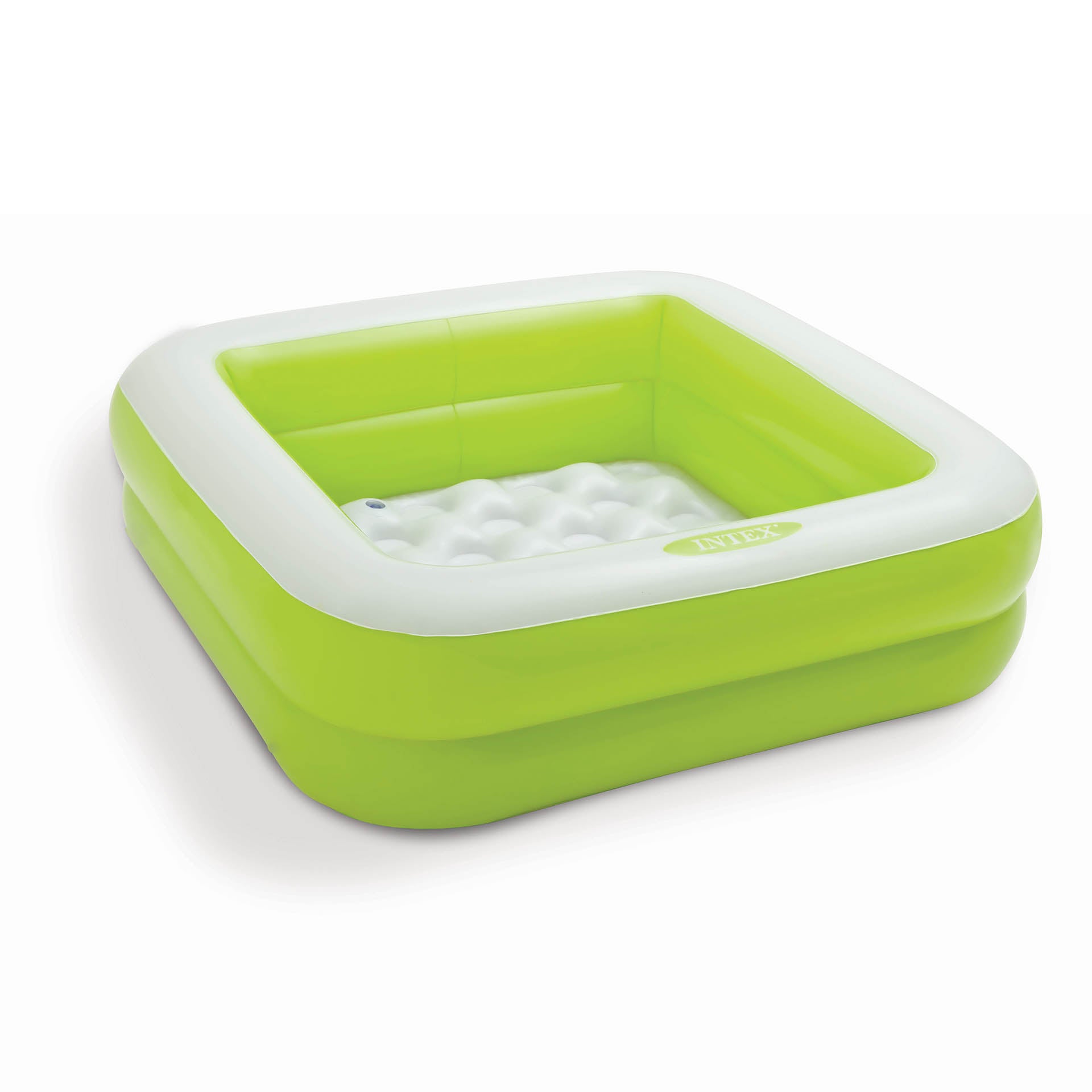 Piscine pataugette gonflable carrée INTEX 85 x 85 x 23 cm - 2