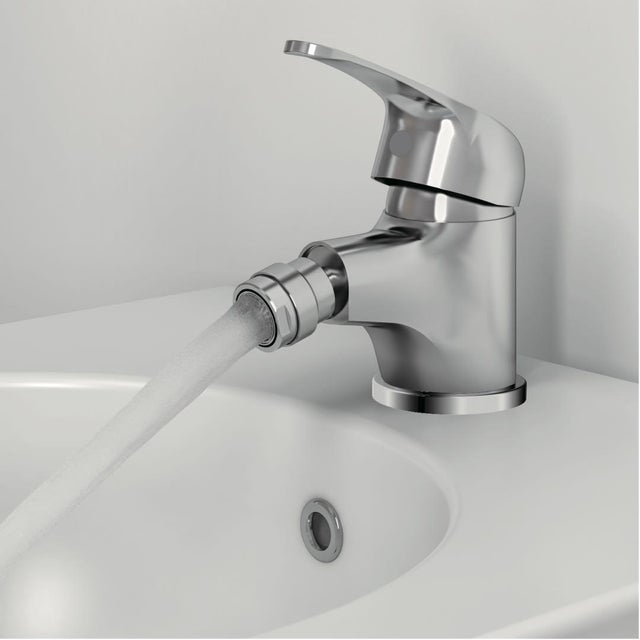 Mitigeur de bidet chrome, Natu, SENSEA