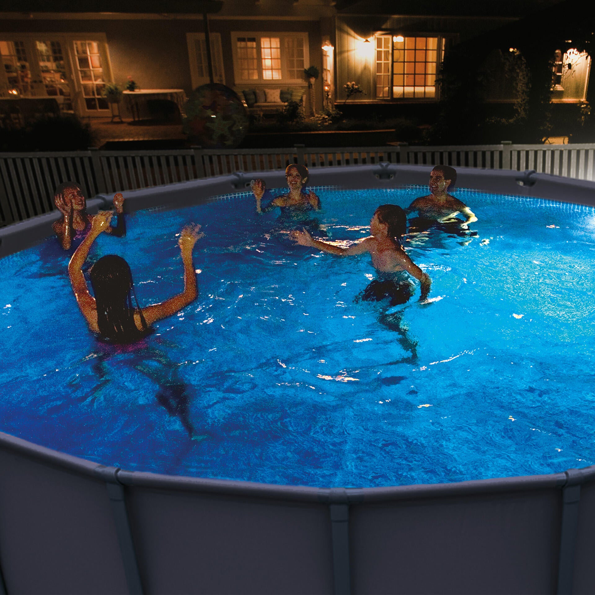 Spot LED de piscine INTEX multicouleur, 5 W - 4