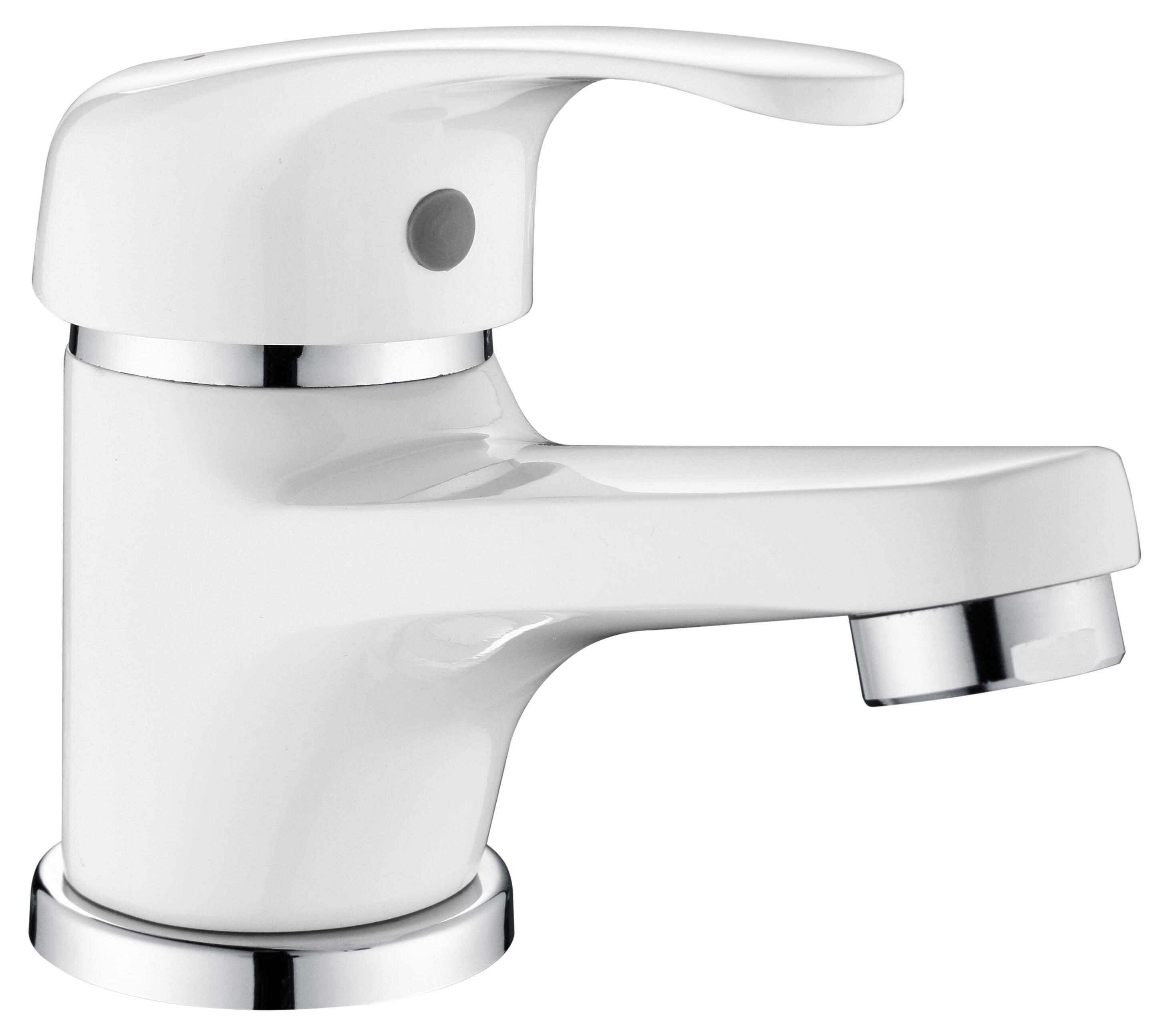 Mitigeur de lavabo blanc S, Natu, SENSEA Natu S - 2
