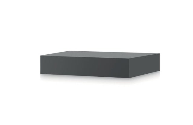 Capot acier avec charnières Modern 60 FORGE ADOUR, noir