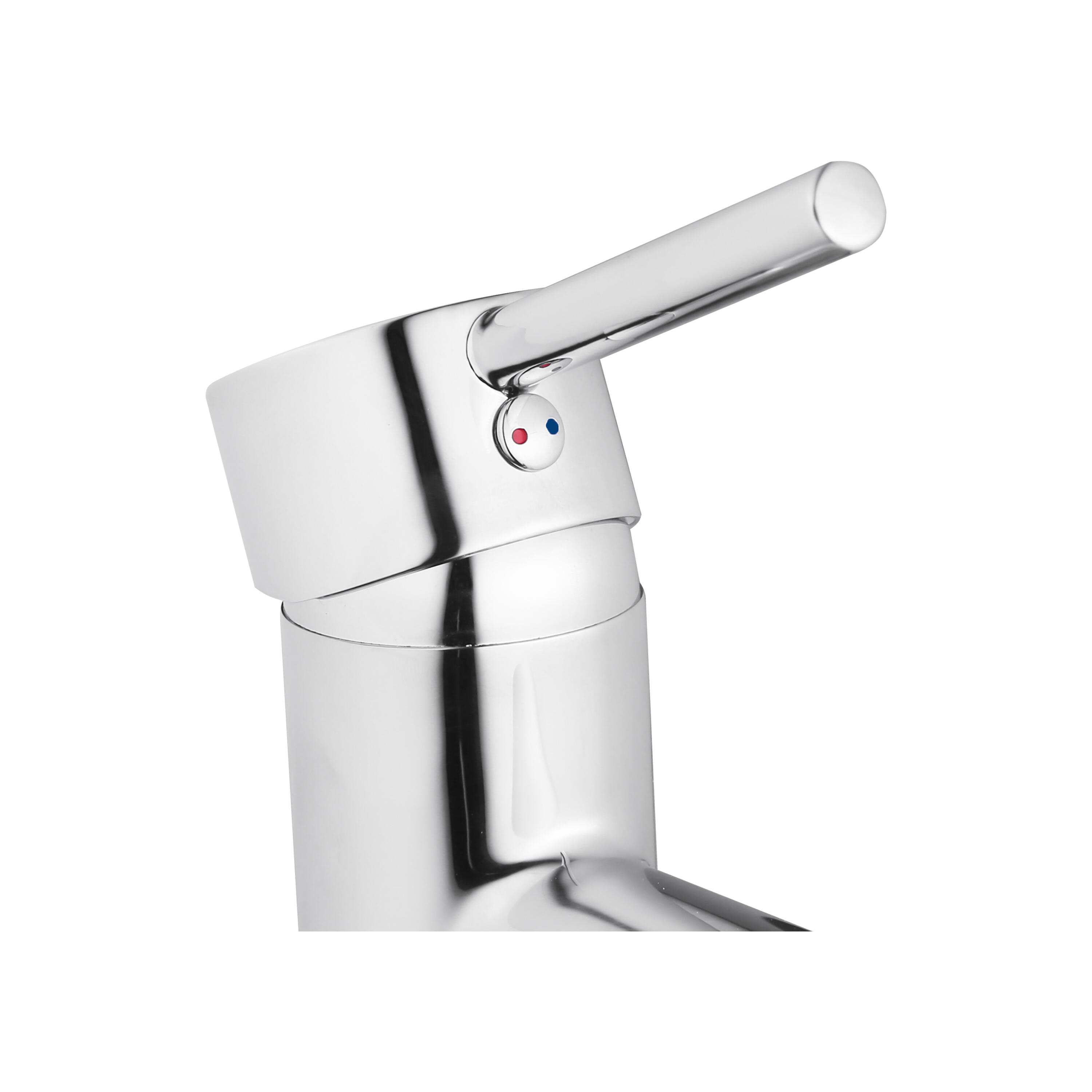 Mitigeur de lavabo chrome M, Hilo, SENSEA - 7