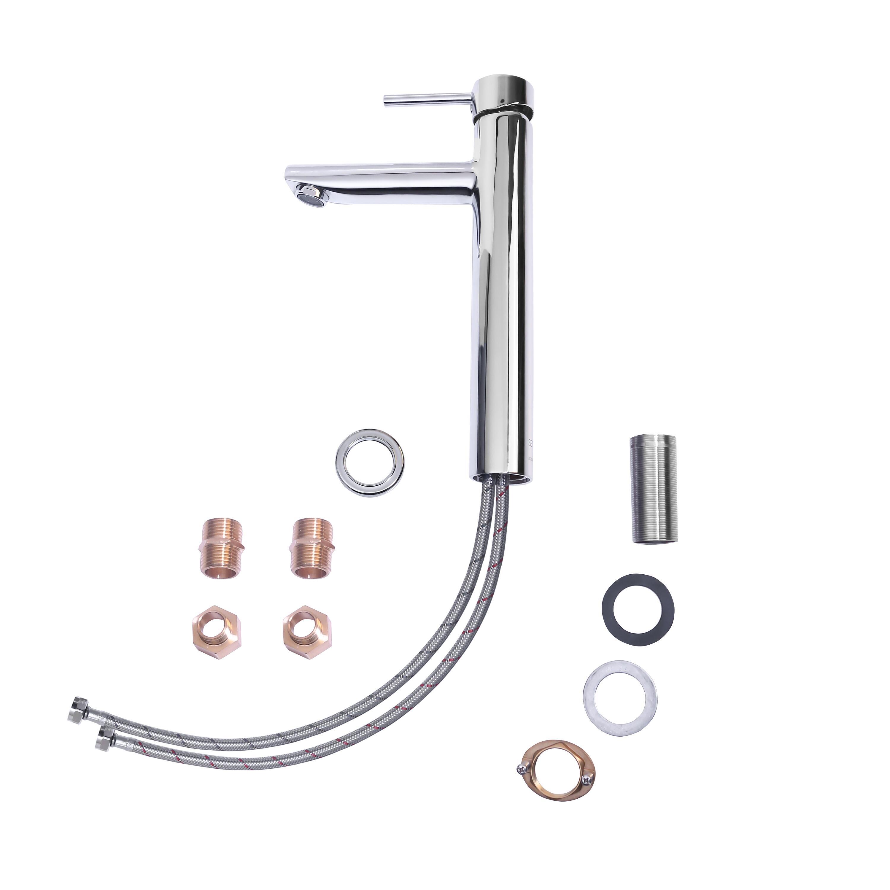 Mitigeur de lavabo chrome XL, Hilo, SENSEA - 7