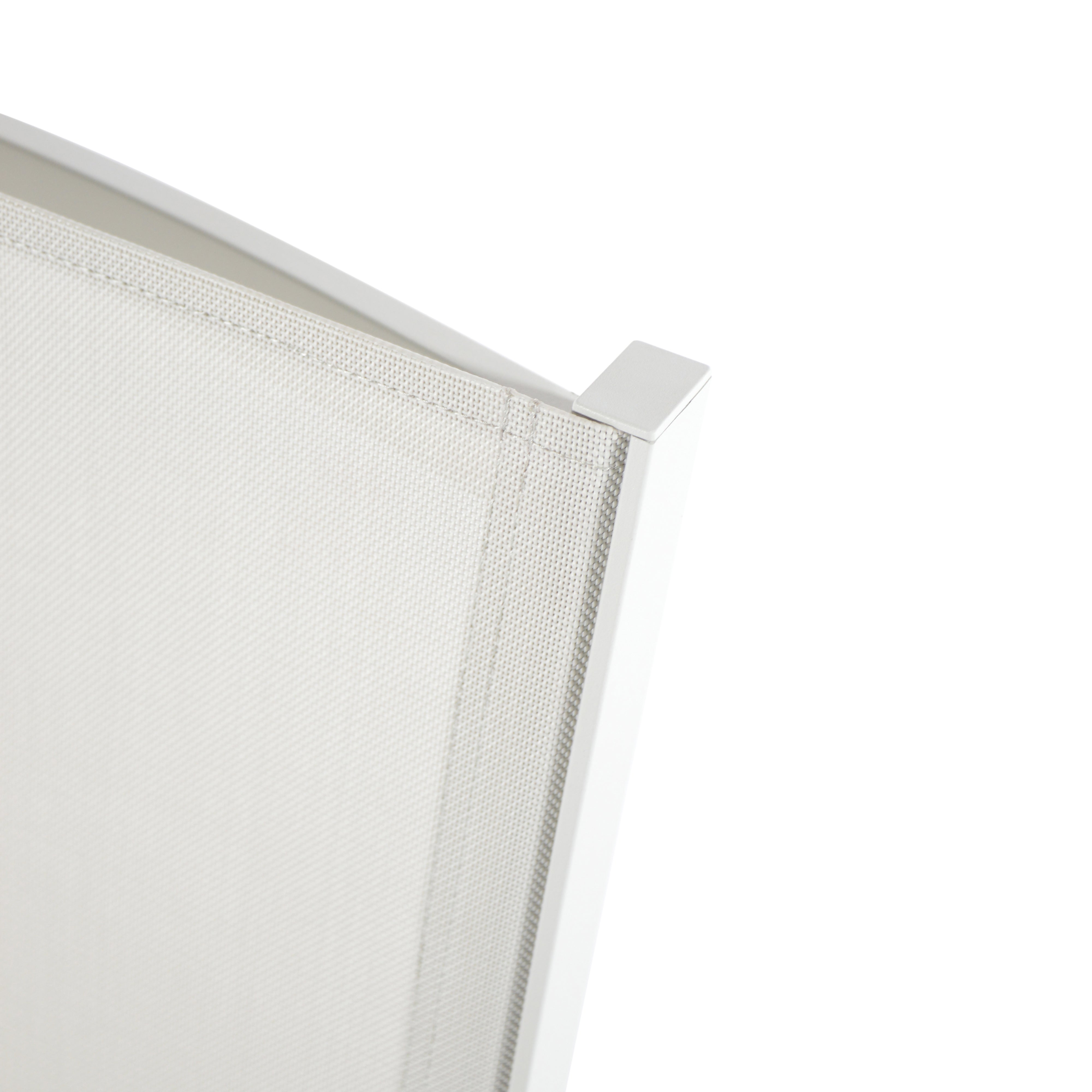 Chaise en aluminium Paradise gris clair - 5