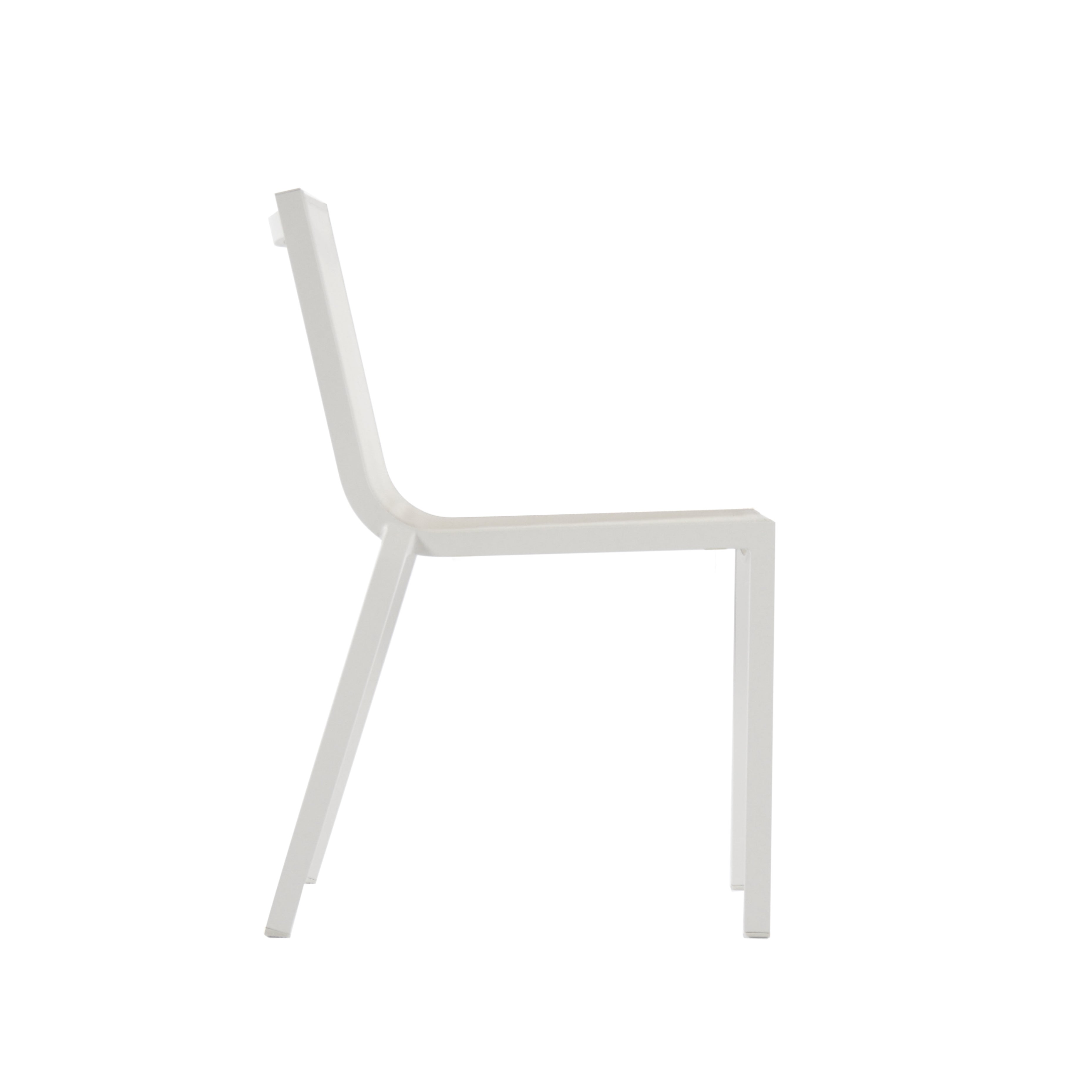 Chaise en aluminium Paradise gris clair - 4