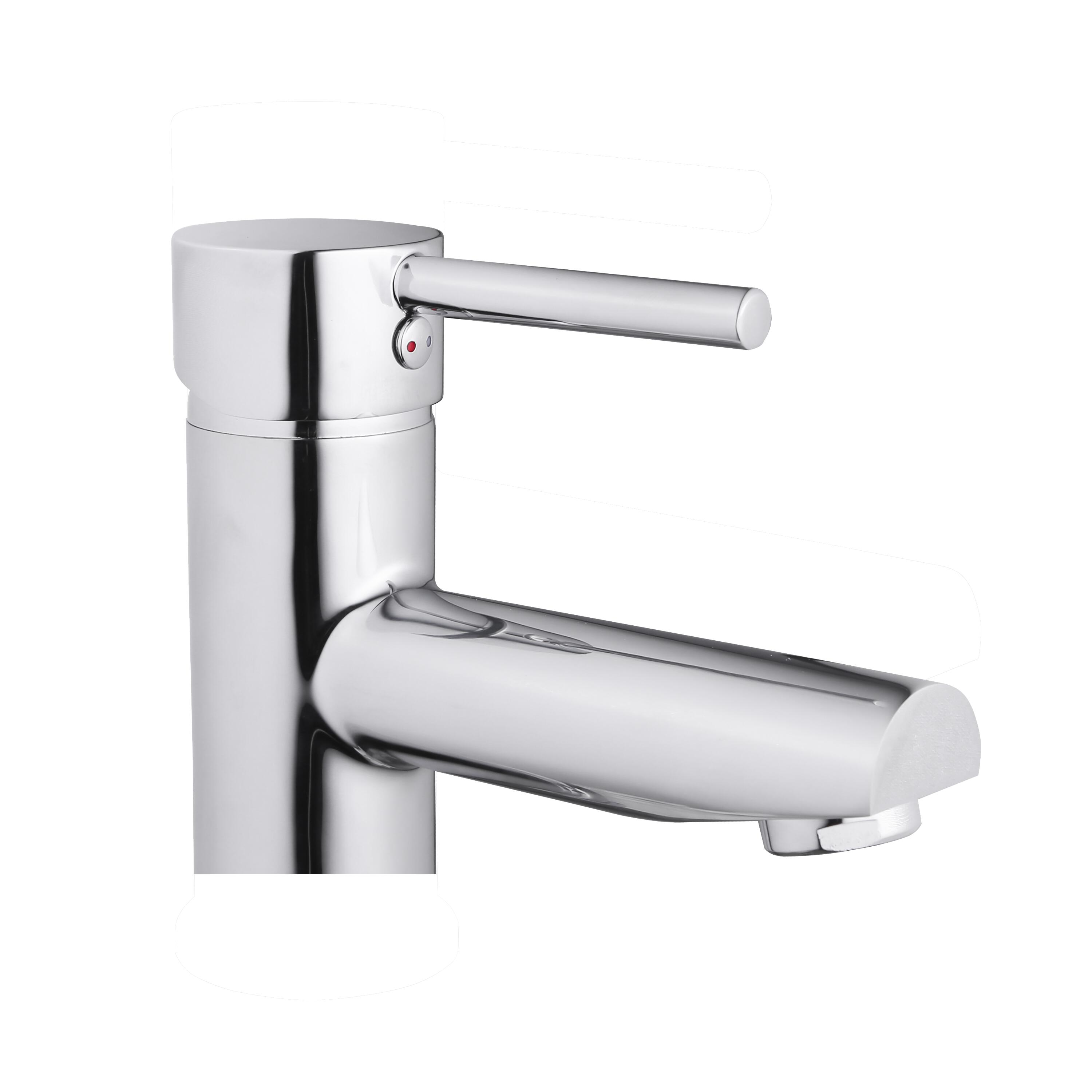 Mitigeur de lavabo chrome M, Hilo, SENSEA - 6