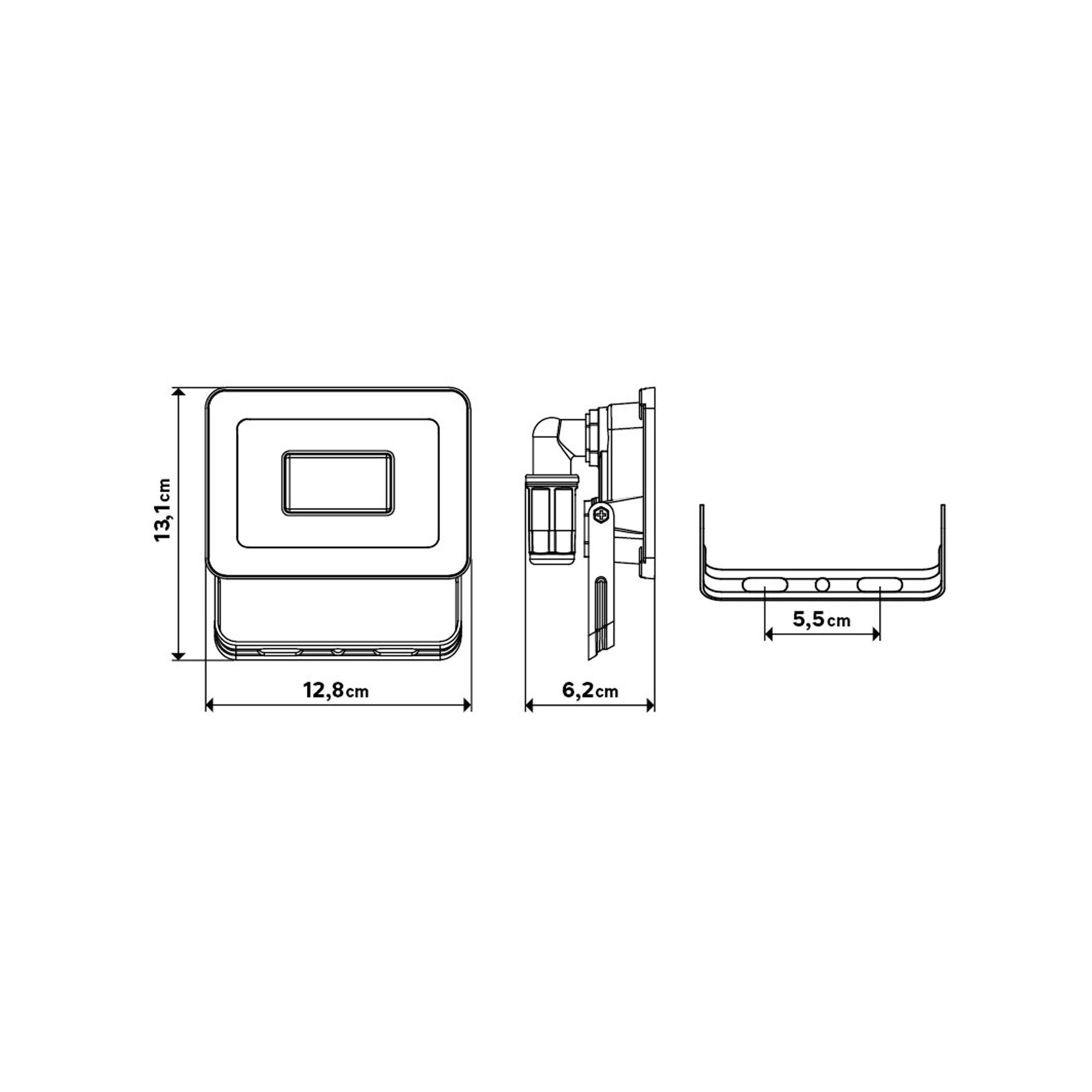 Projecteur extérieur module led 1700 Lm blanc Yonkers INSPIRE - 7