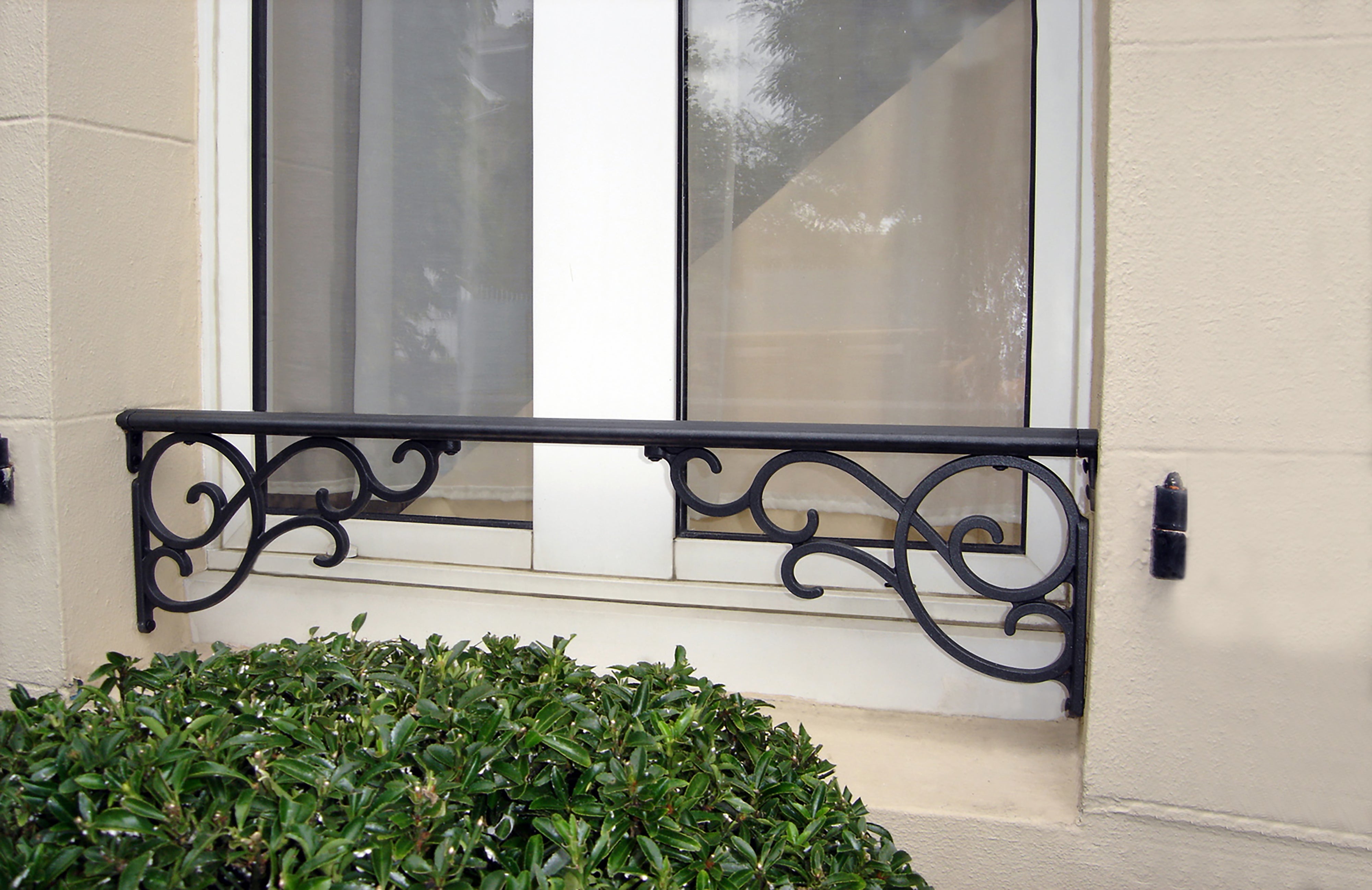 Garde-corps aluminium, BALORY l.140 x H.25 cm - 2