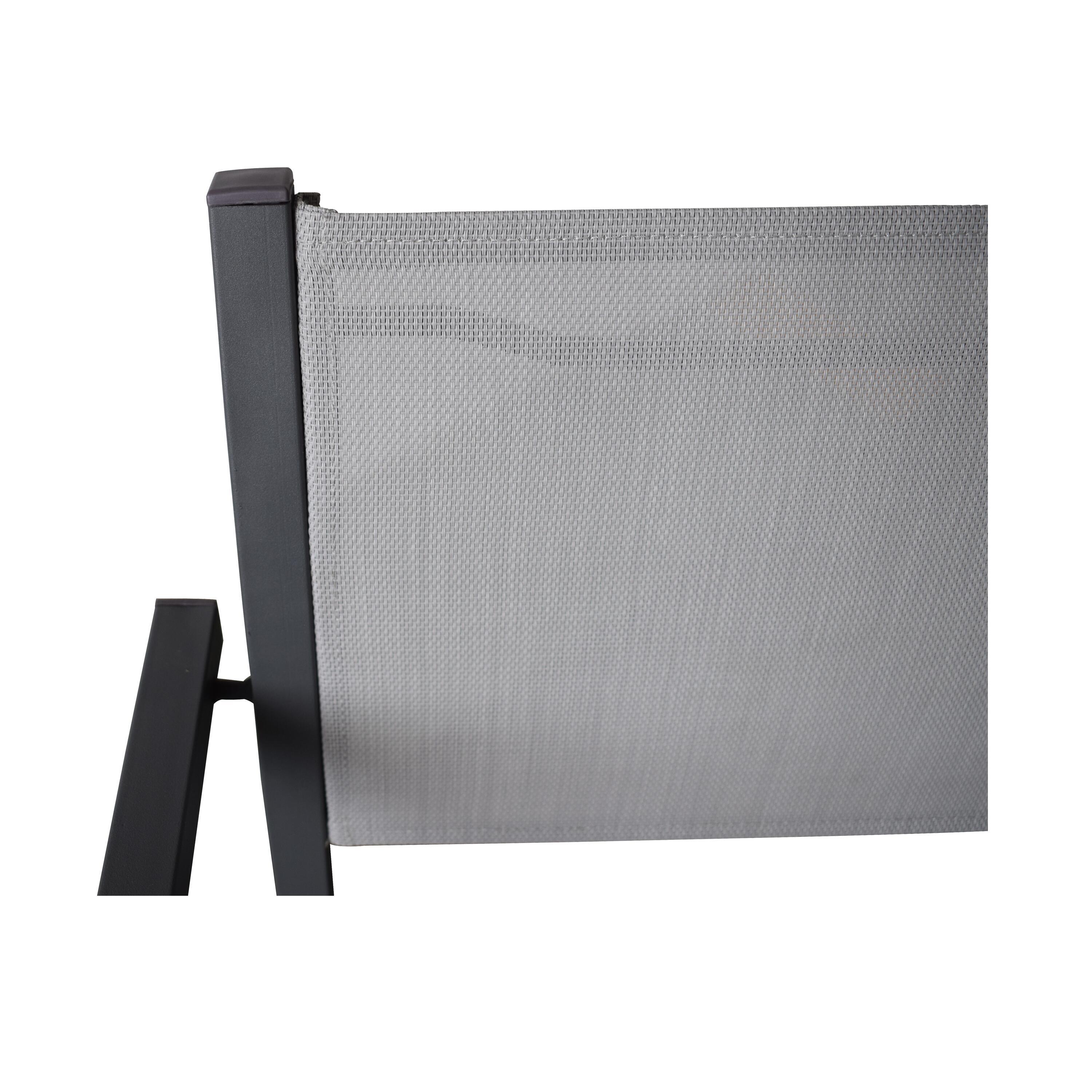 Cadeira de metal BRAÇOS ANTRACITE - 4