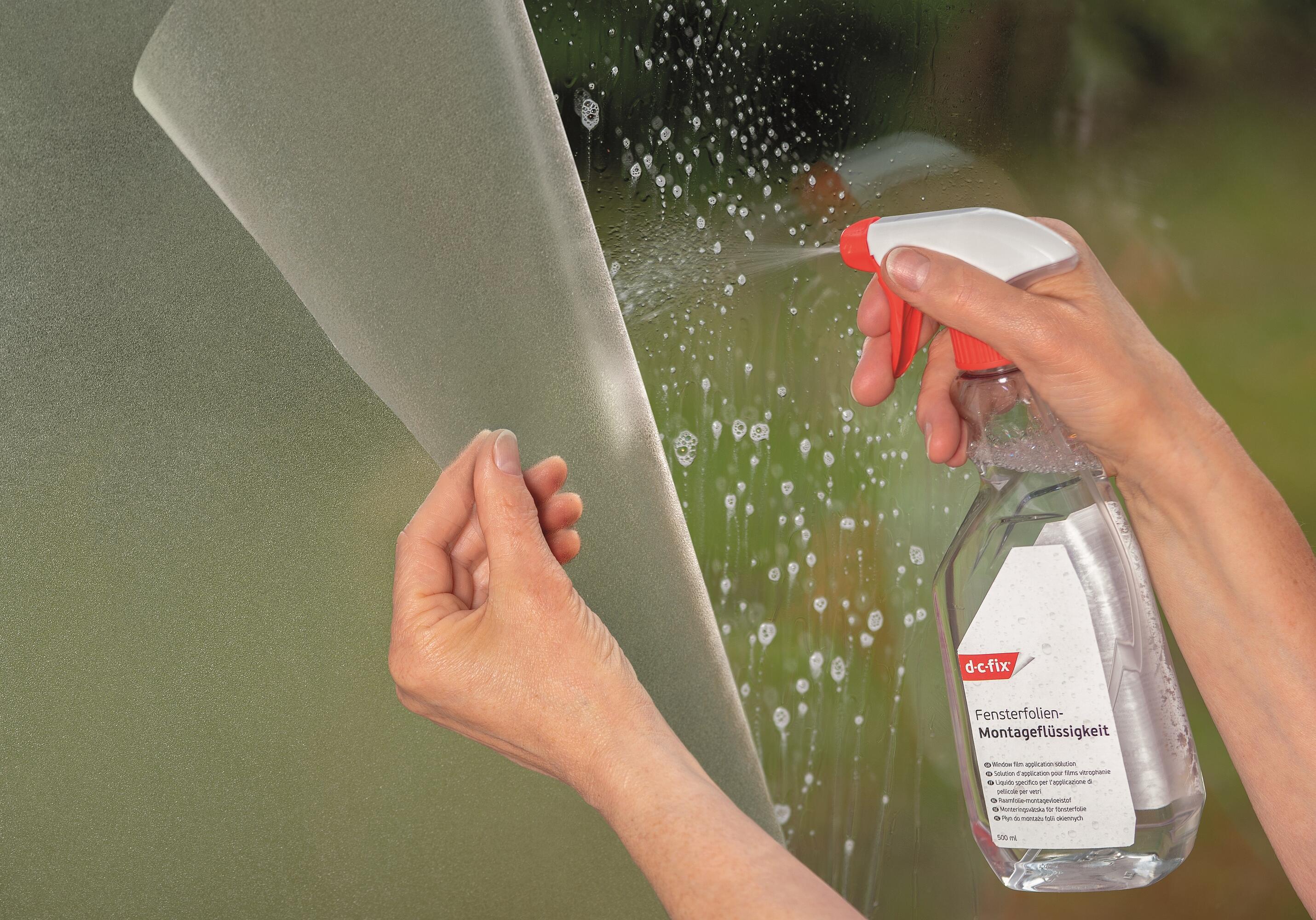 Film vitrostatique premium film anti-regards static Premium, milky, 1.5 m x 0.67 - 5