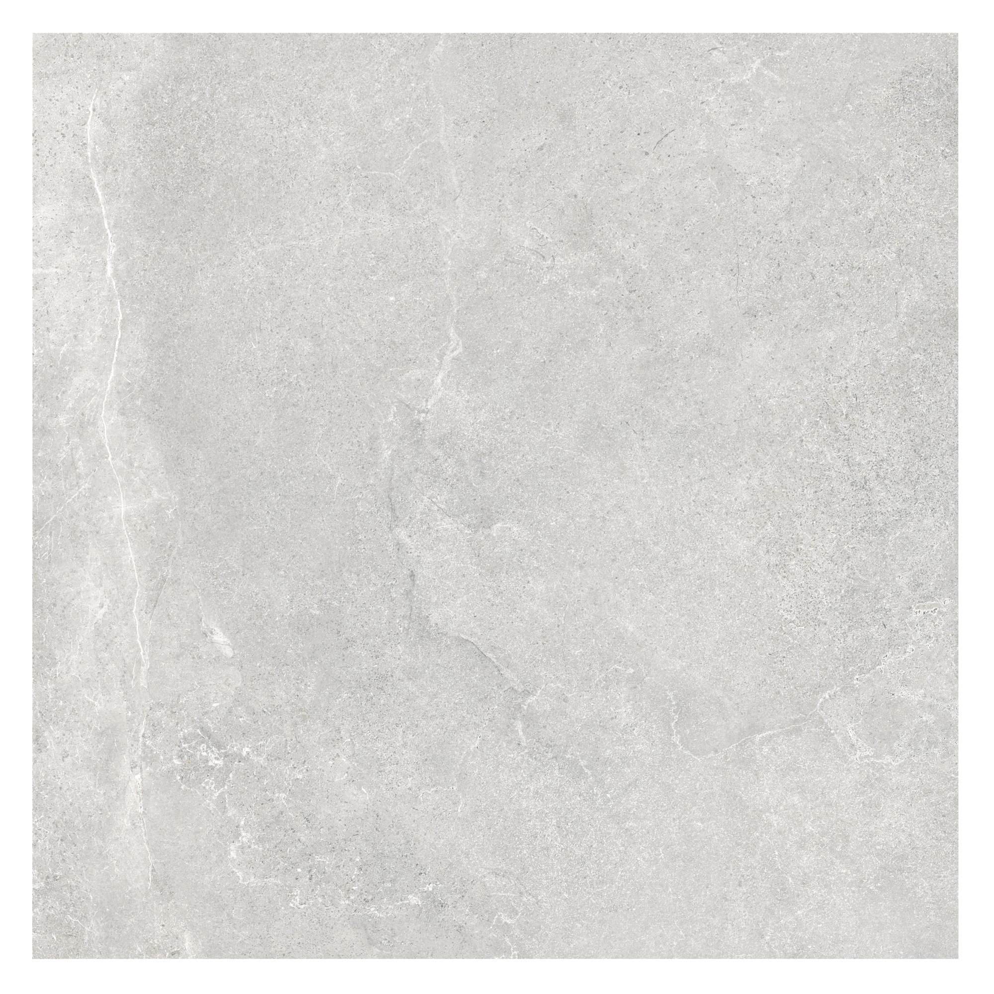 Carrelage effet pierre gris moyen Impulse l.60 x L.60 cm - 2