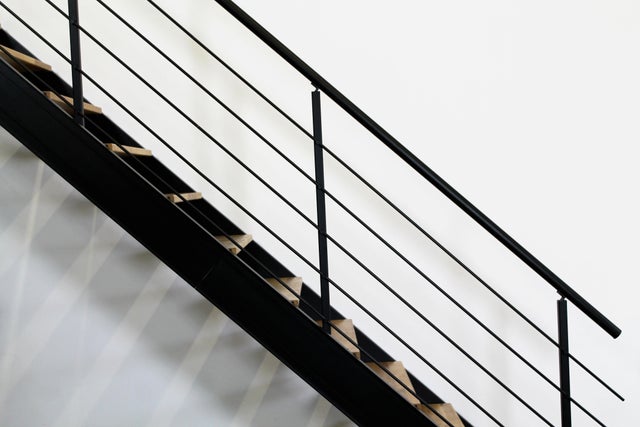 Kit rambarde LIMA, noir