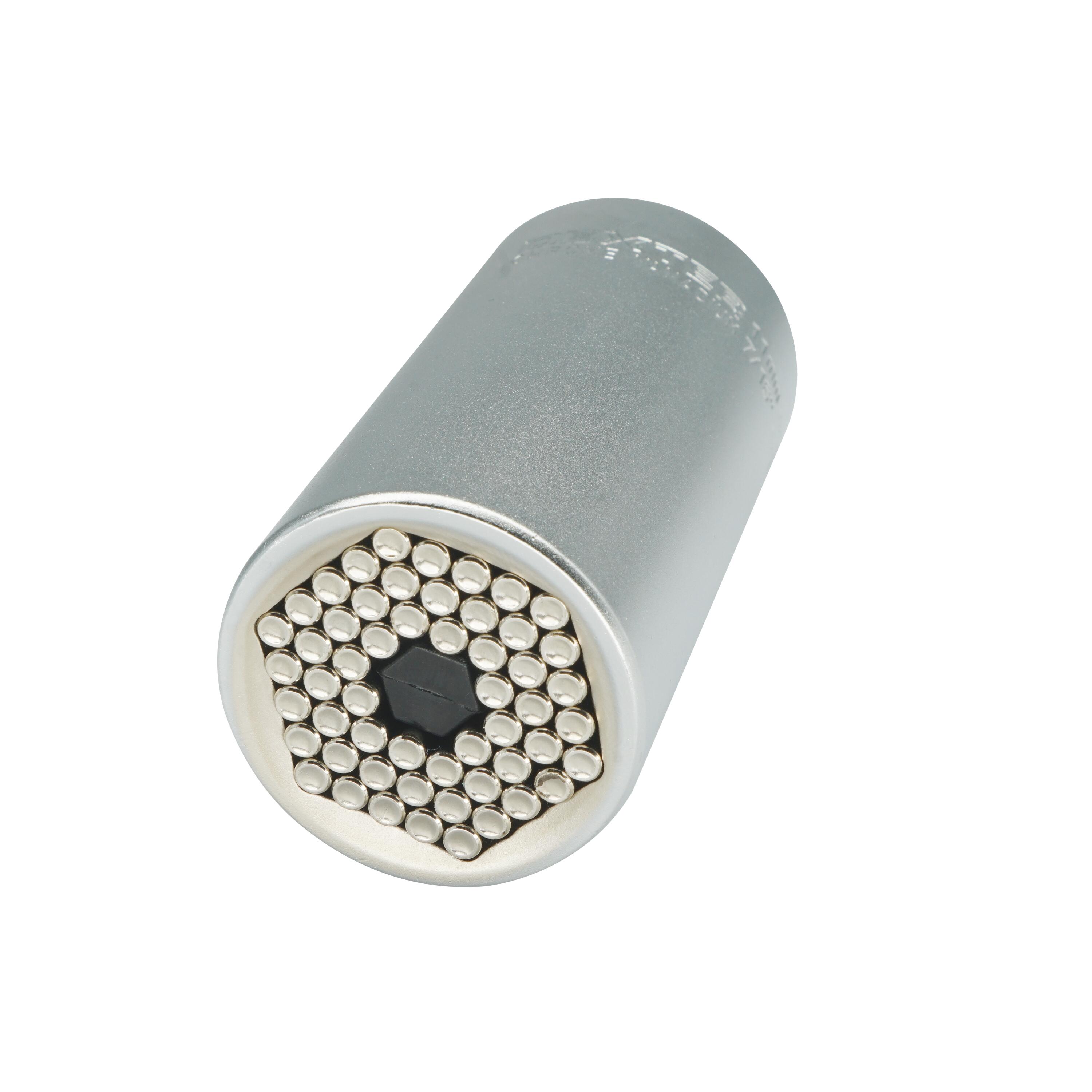 Douille universelle 6 pans en chrome vanadium DEXTER, Diam.5-14 mm - 2