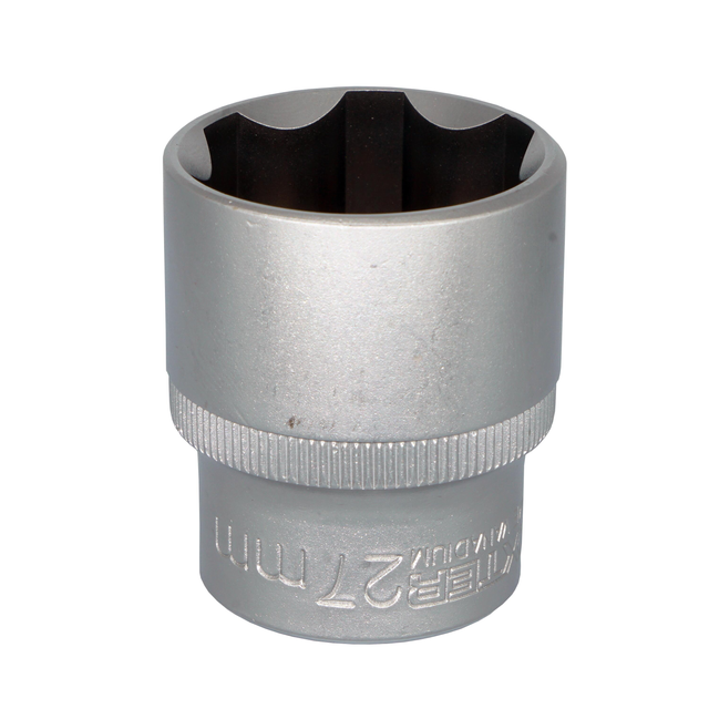 Douille 6 pans 1/2 en chrome vanadium DEXTER, Diam.27 mm