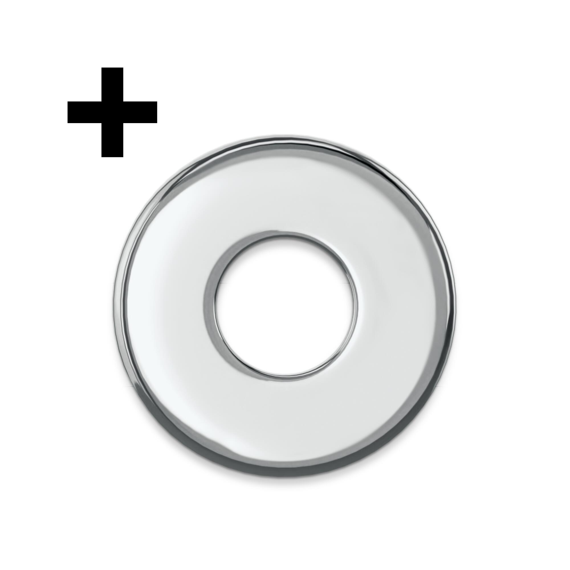 6 Tornillo de métrica cabeza redonda sin muesca de acero , Ø 5 x L.20 mm - 9