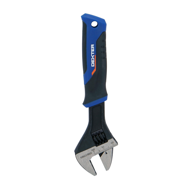 Clé à molette en chrome vanadium DEXTER, Diam.11 mm