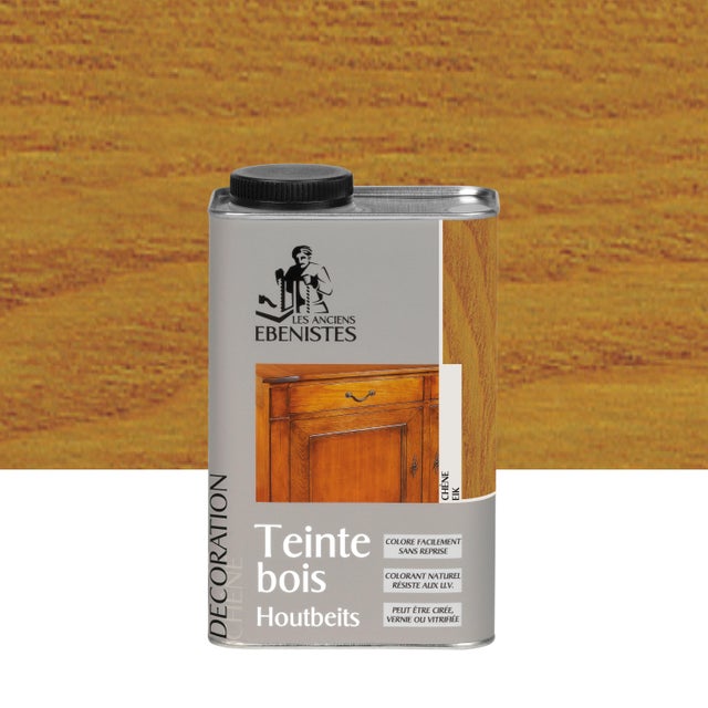 Teinte Bois LES ANCIENS EBENISTES, chêne, 950 ml