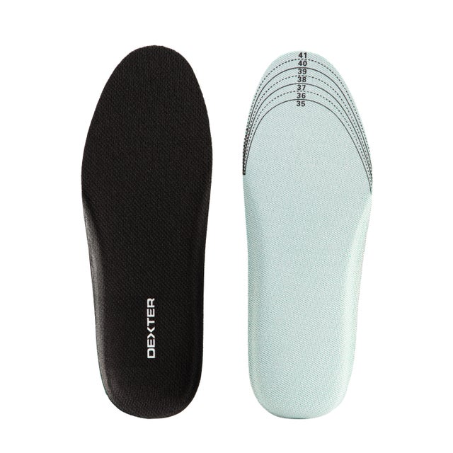 Semelles universelles noires pour chaussures de travail DEXTER, taille 35-41
