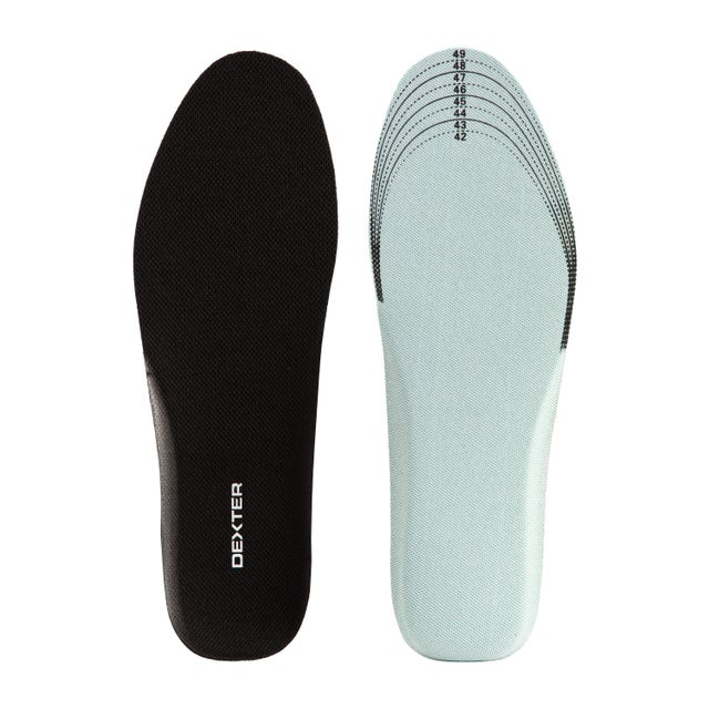 Semelles universelles noires pour chaussures de travail DEXTER, taille 42-49
