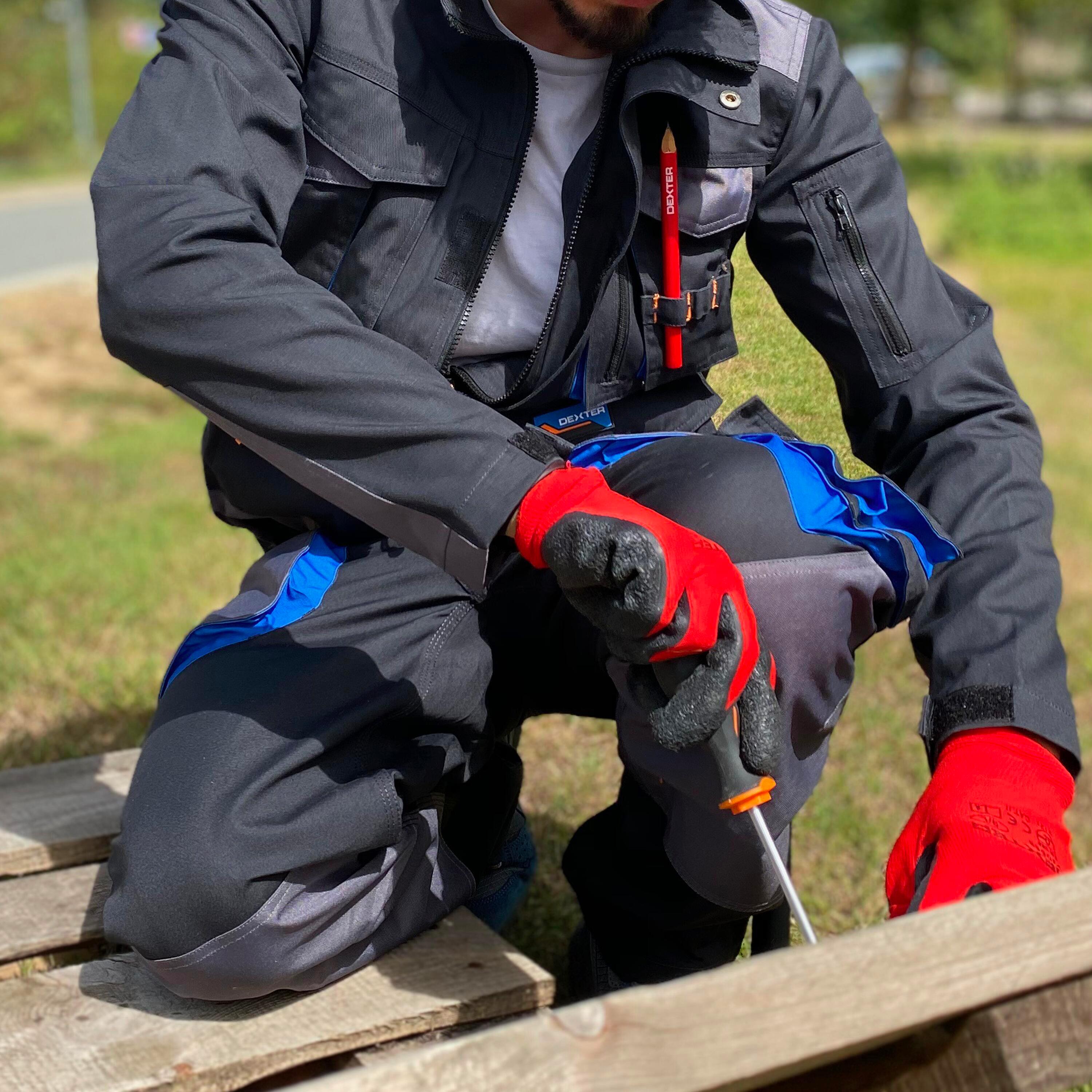 Veste de travail DEXTER noir / gris taille XL - 9