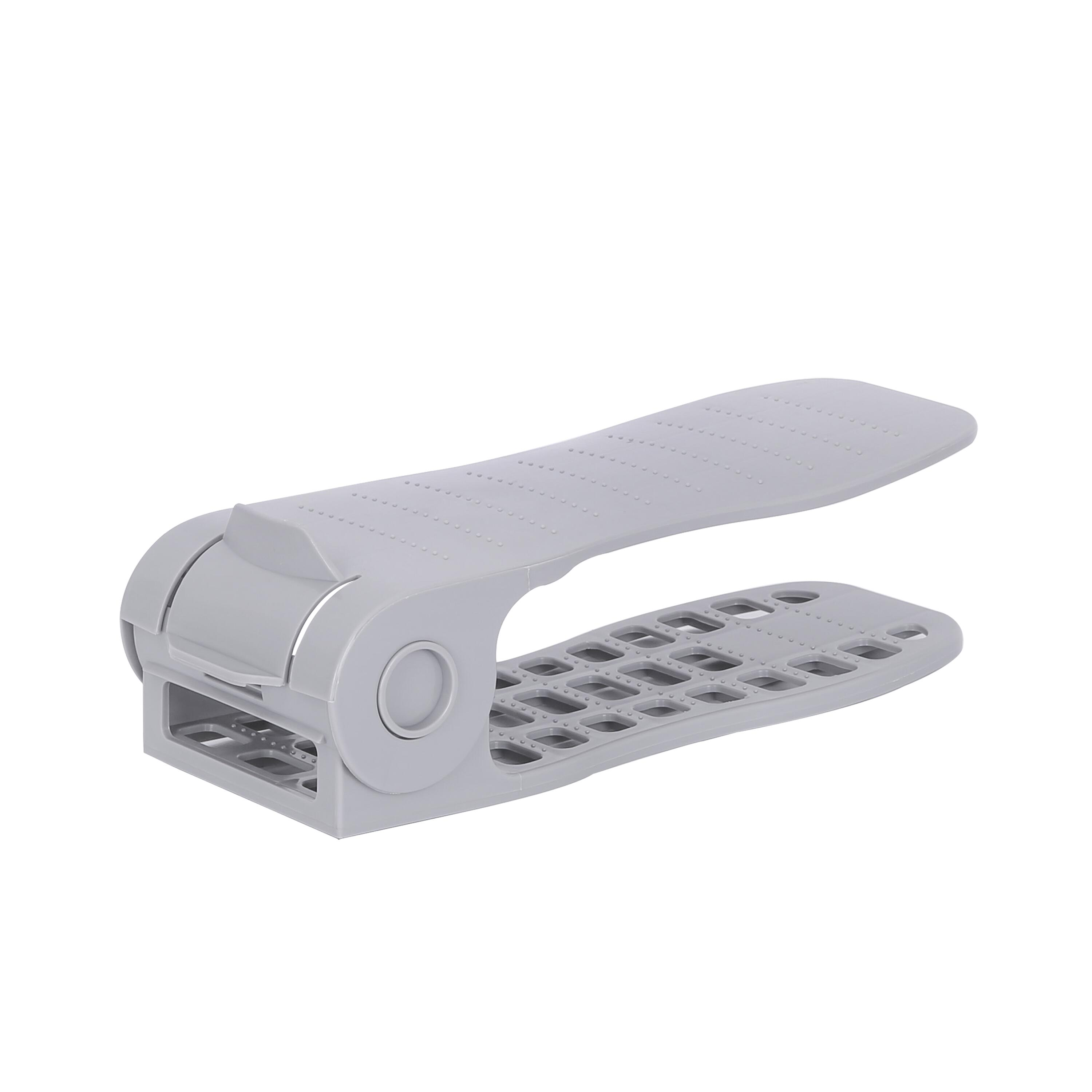 Organizer Armadio Regolabile Organizer Scarpe Armadio Diceevil - 16 Scomparti Regolabili Con Copertura Trasparente Organizer Antipolvere