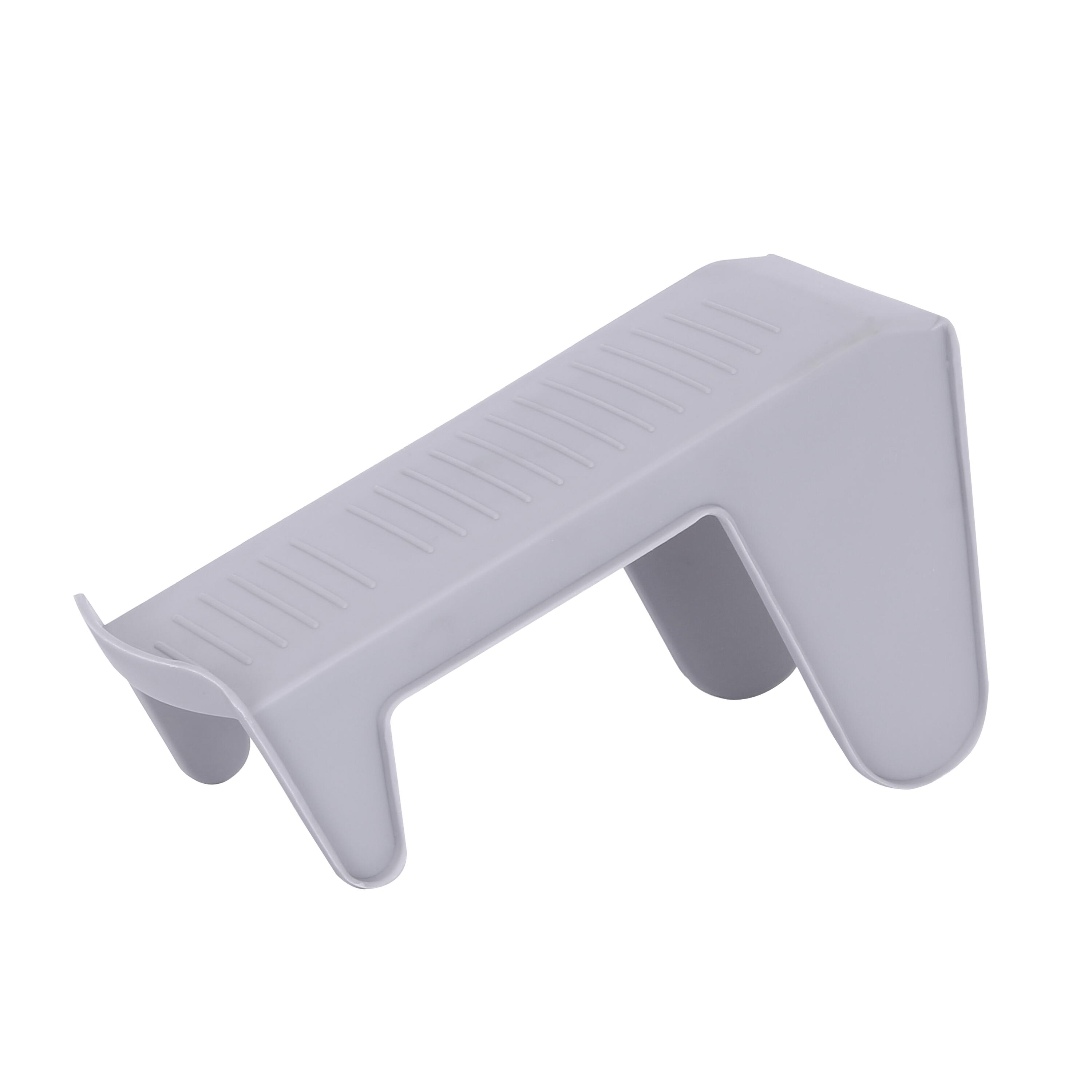 Range-chaussures gris, 1 paires maximum H.13.5 x l.10.0 cm - 4