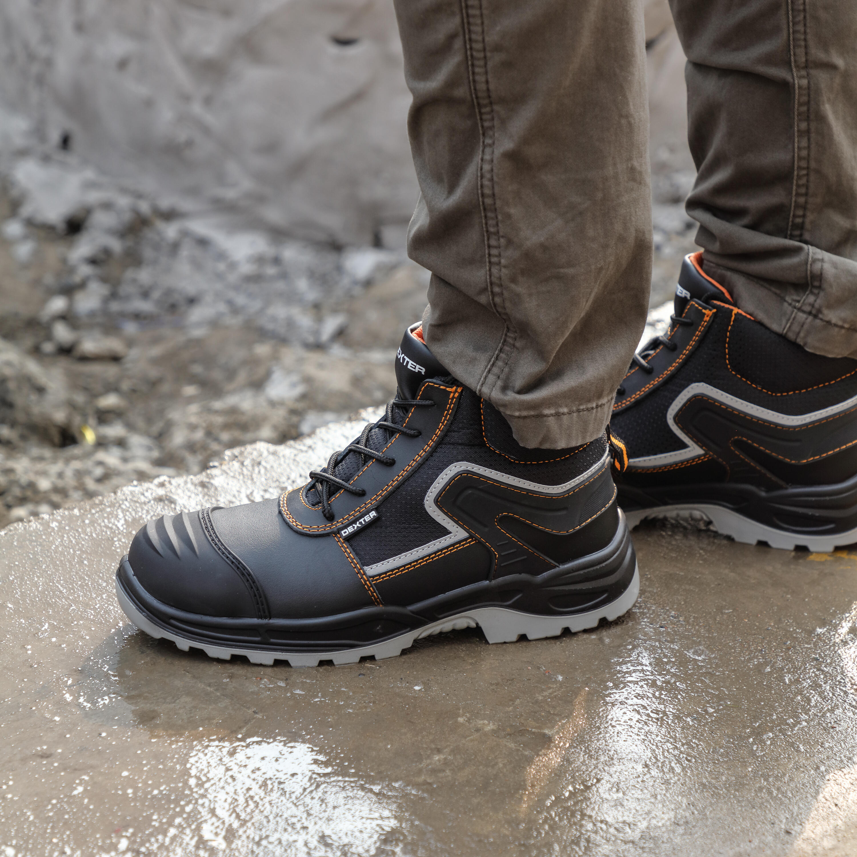 Chaussures de sécurité hautes DEXTER S3 T45 - 4