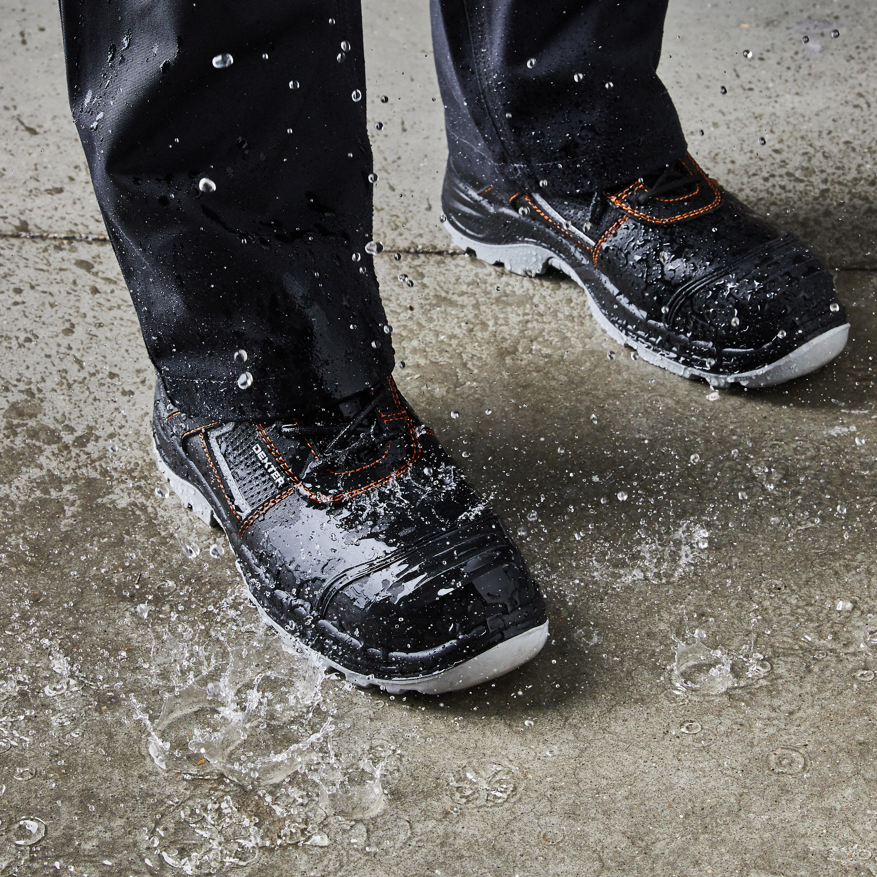 Chaussures de sécurité hautes DEXTER S3 T45 - 5