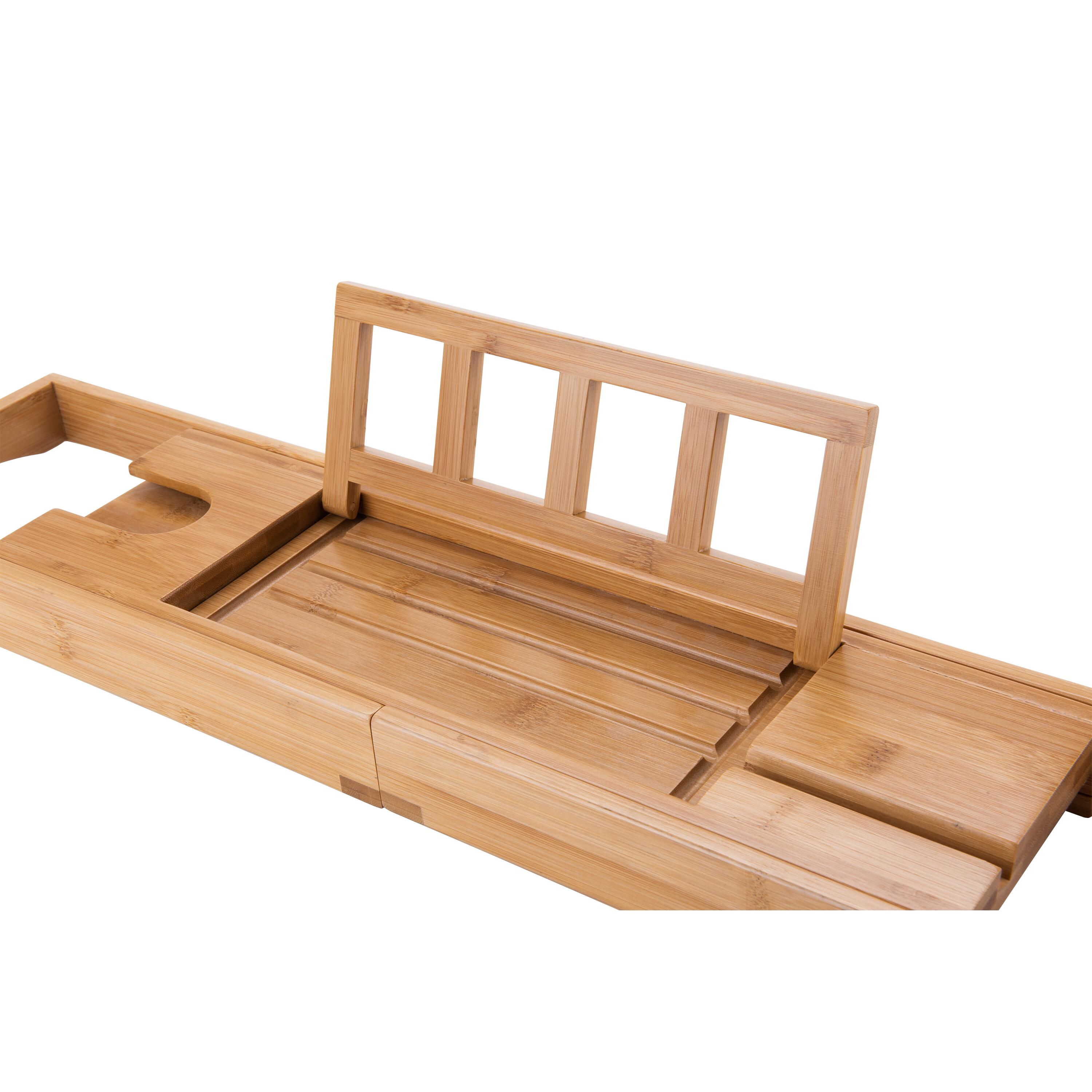 Pont de baignoire en bambou SENSEA - 3