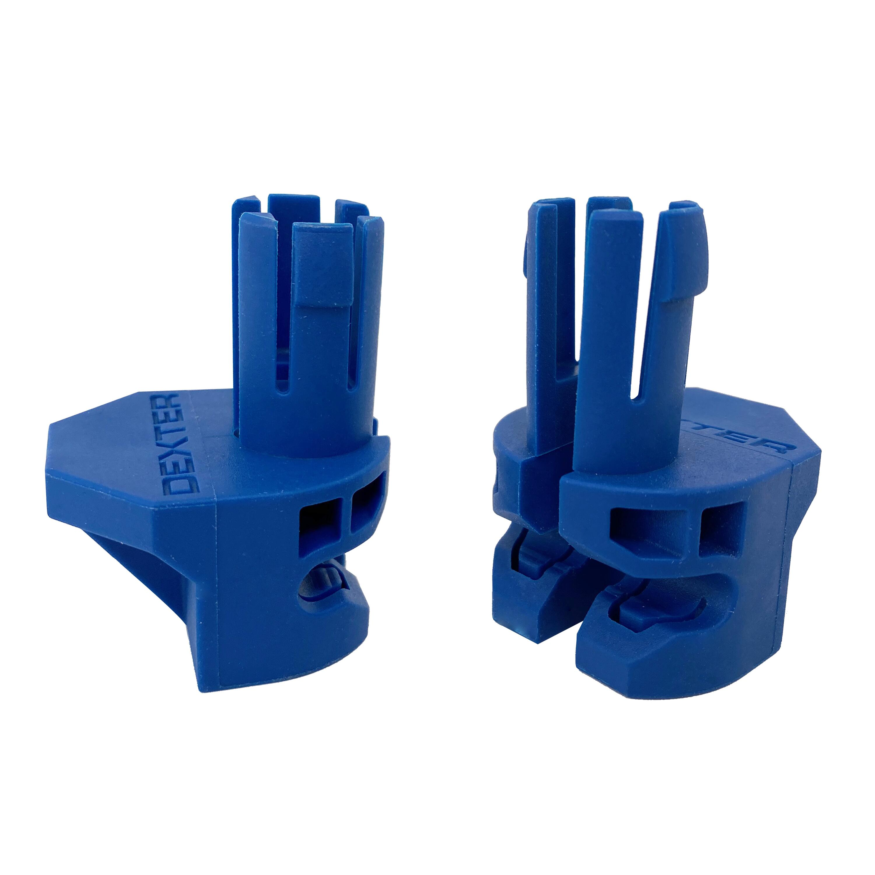 Connecteurs Mâles 4 Broches 1J0973824 Compatible VW Audi - Lot De 2 Avec Bornes Et Joints, Pour Capteurs Voiture - 9