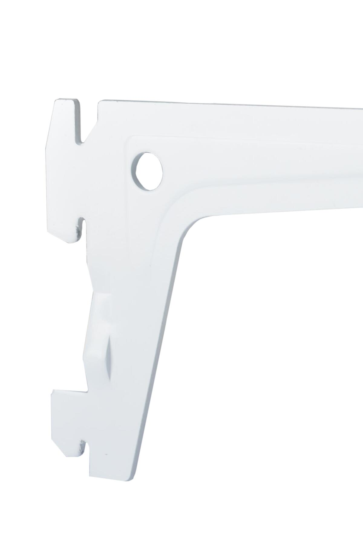 Console simple acier verni, P.35 cm entraxe 50 mm - 2