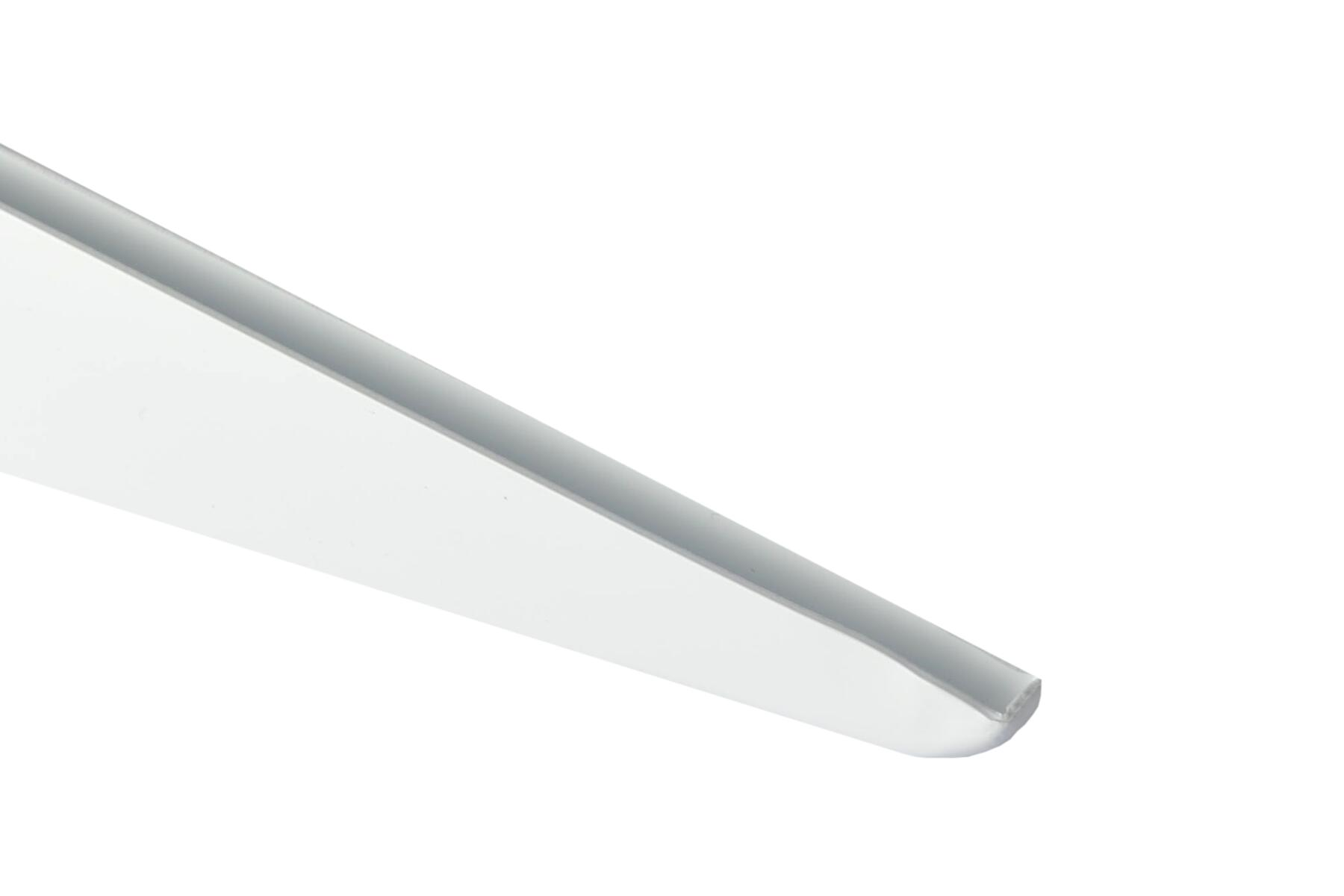 Lot de 10 consoles doubles acier verni, P.37 cm entraxe 50 mm - 4