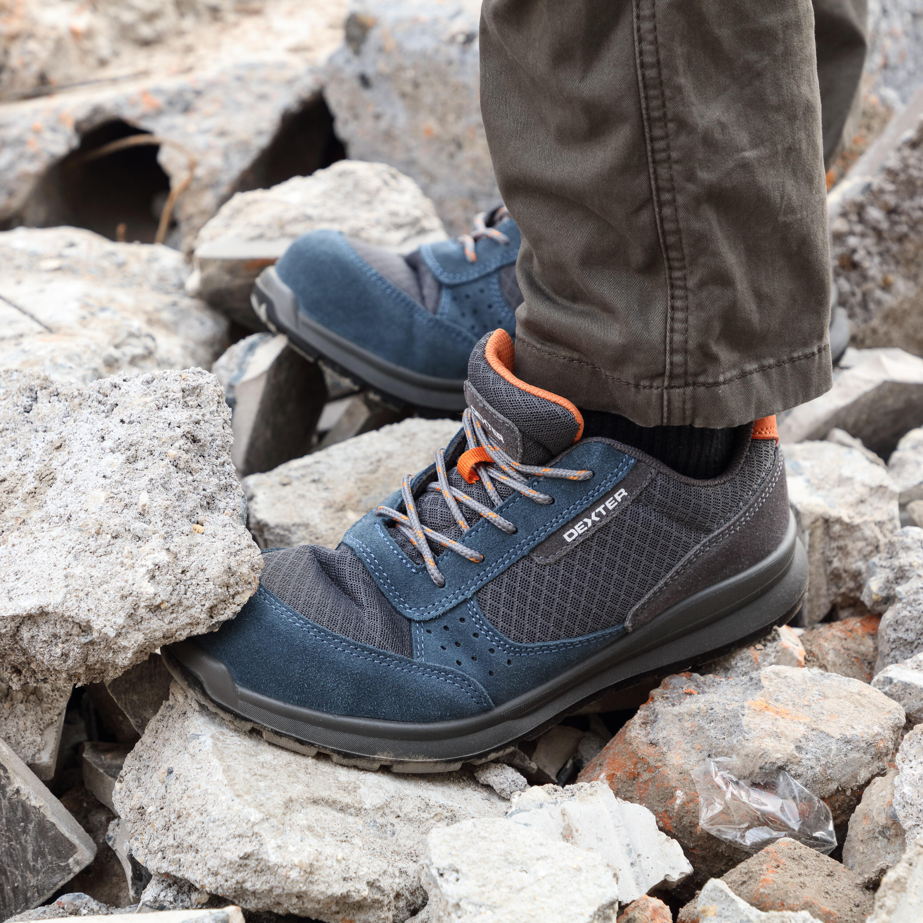 Chaussures de sécurité basses DEXTER S1p T46 - 6