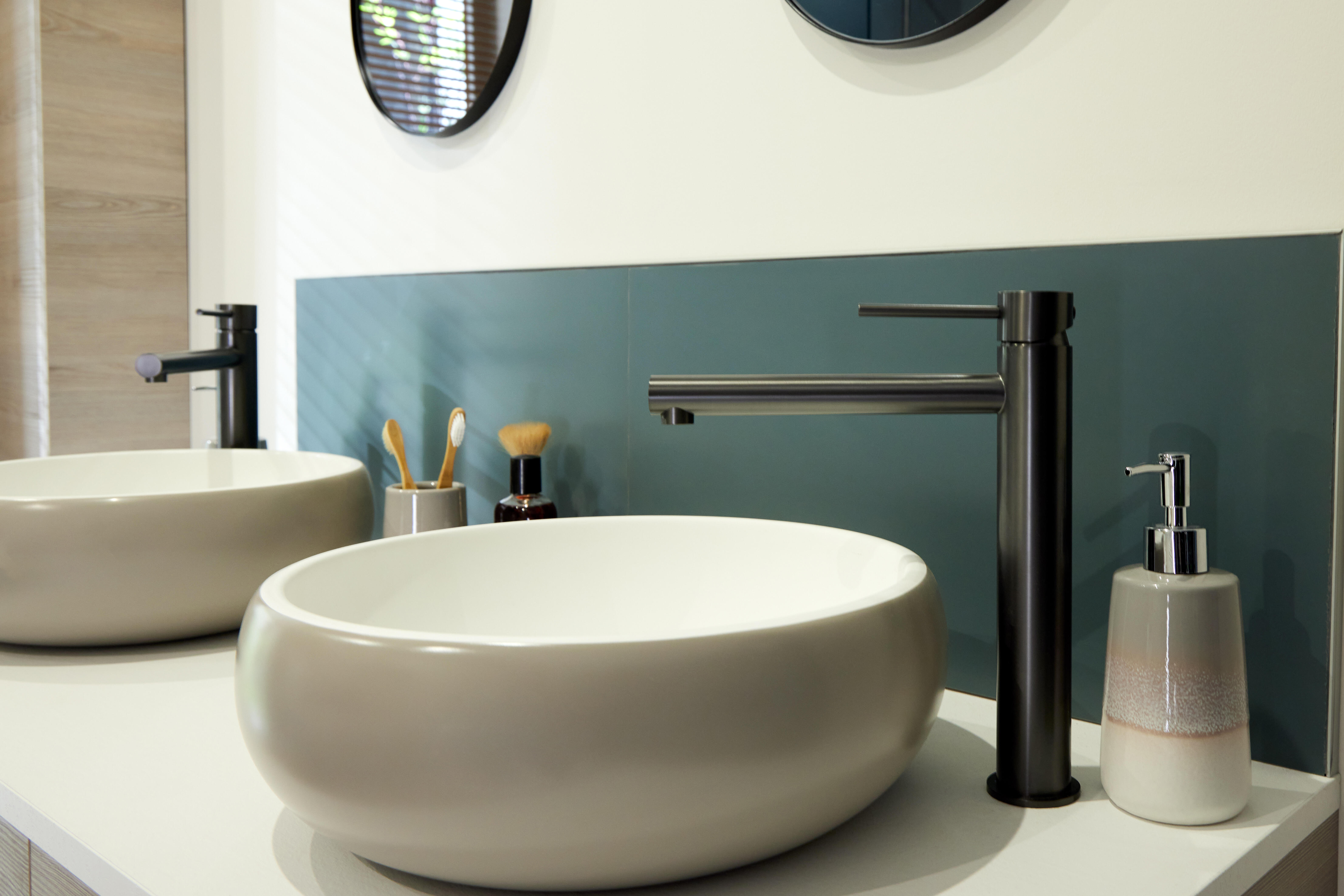 Carrelage mural effet lisse vert satiné l.30 x L.90 cm Botanic FOR ME MARAZZI GR - 6