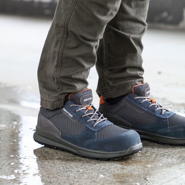 photo de chaussure de sécurité basse