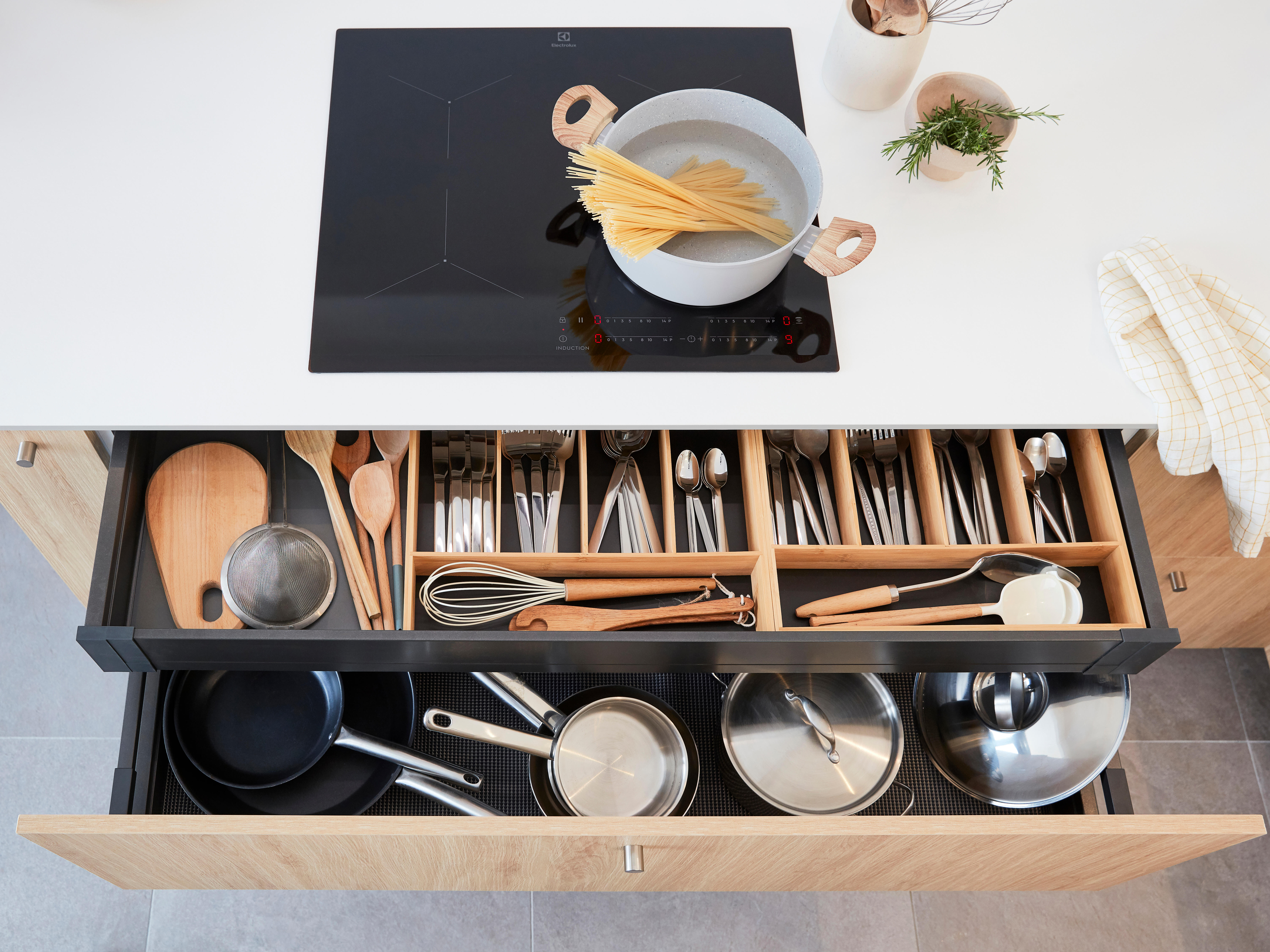 Range-couverts bambou l.41 x P.41 cm x H.6.5 cm BOX & BEYOND - 3