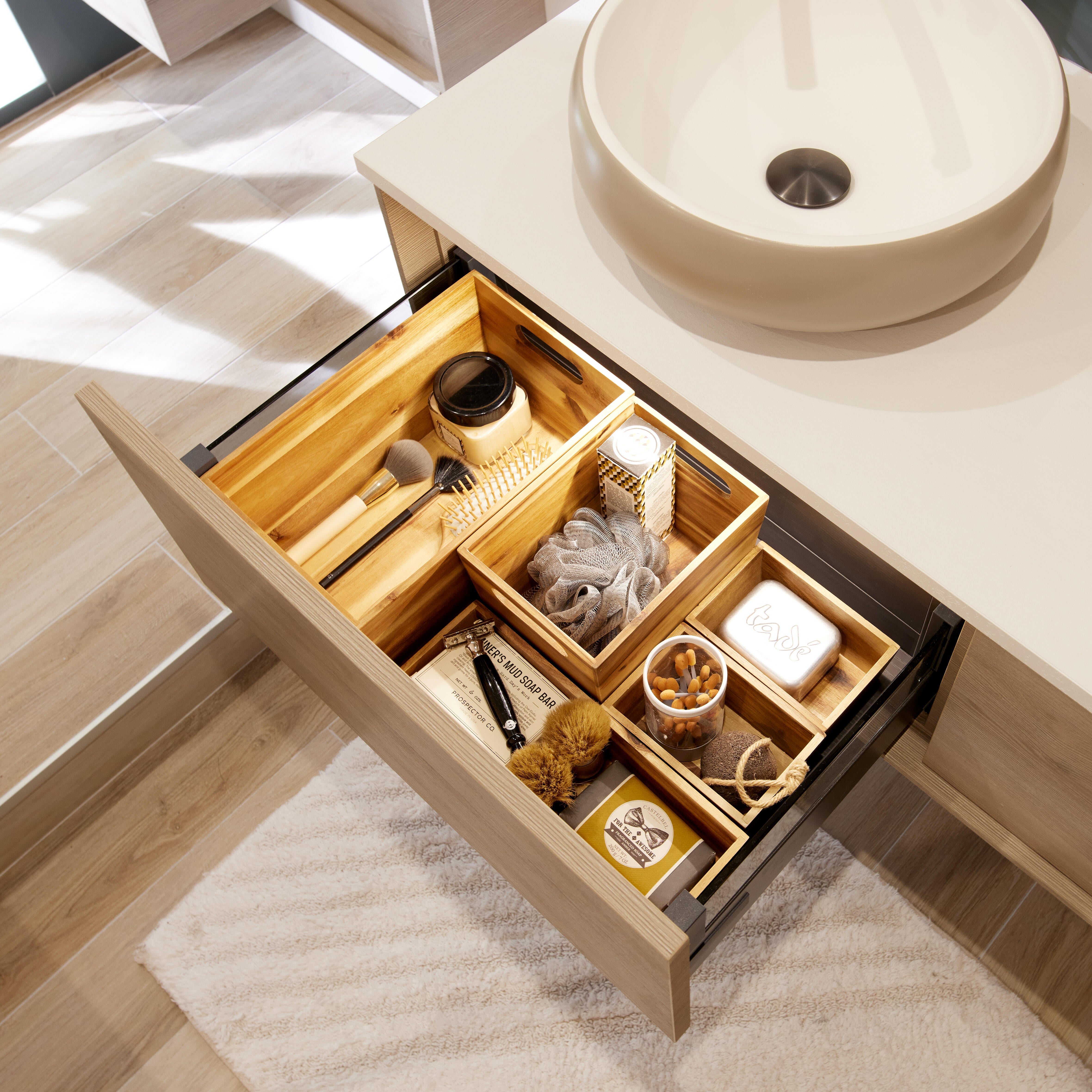 Panier l.10 x P.10 x H.6.7 cm SENSEA - 2