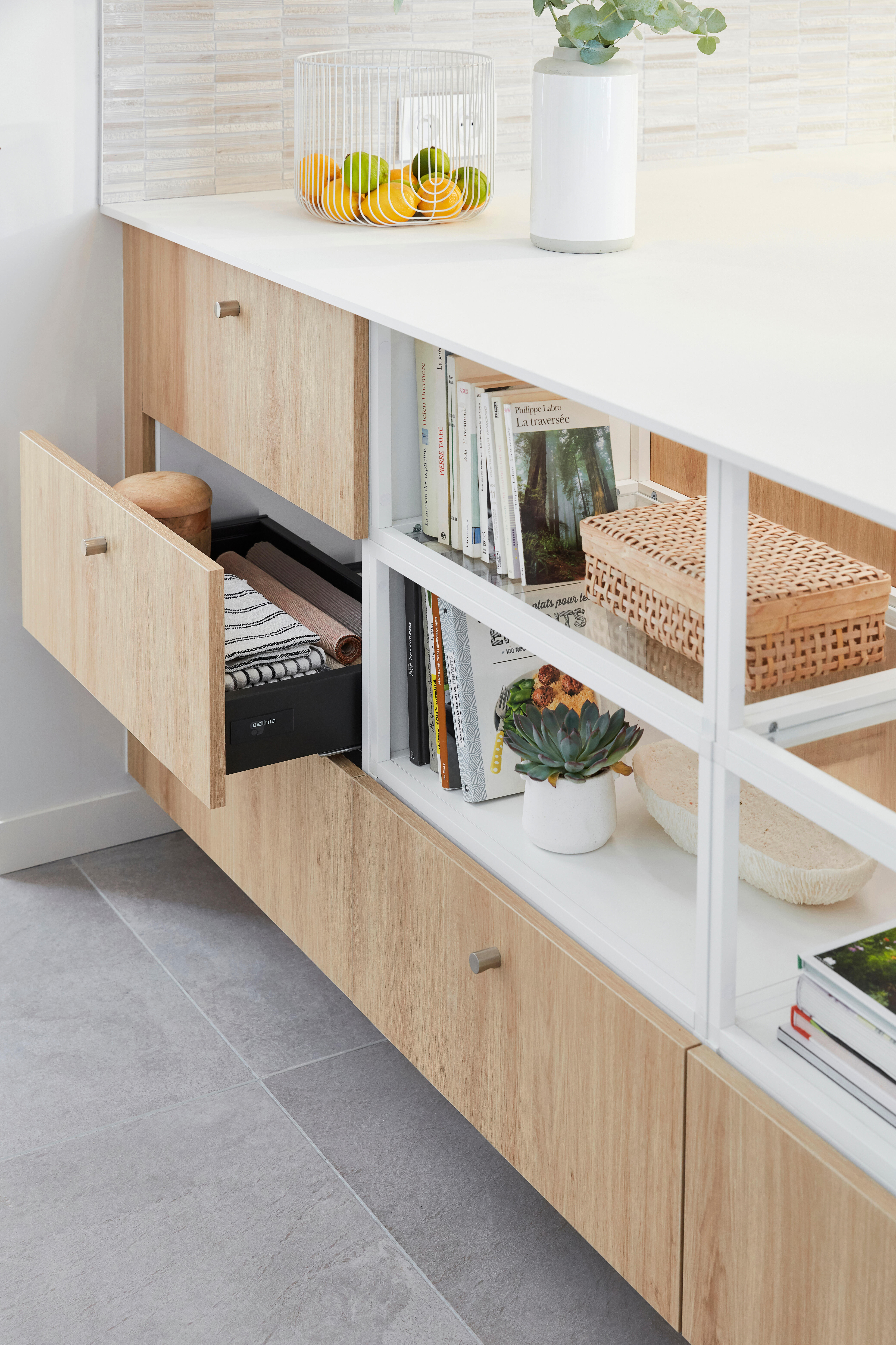 Pés reguláveis DELINIA 4 UNIDADES 9,8 A11,8 CM - 4