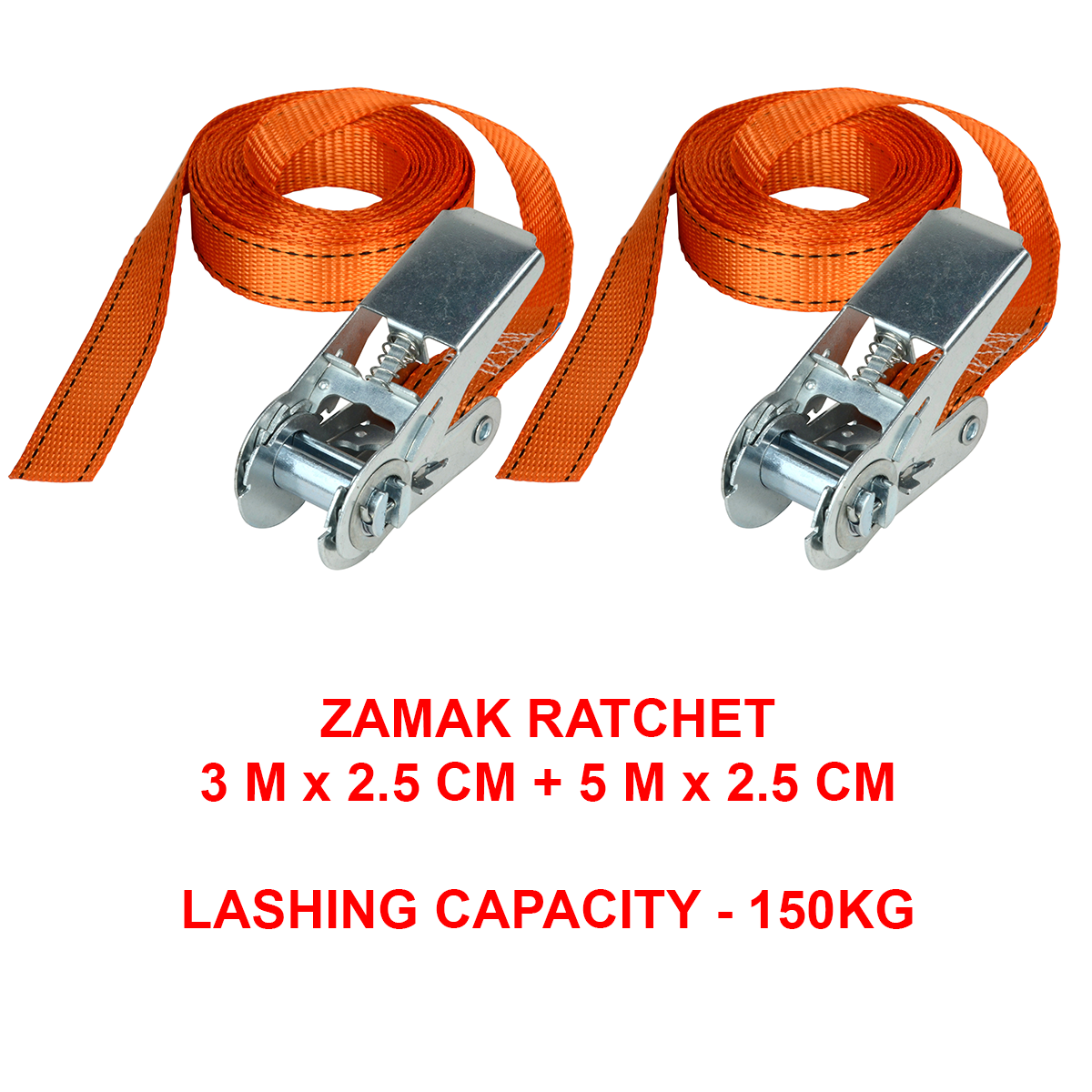 Assortiment sangles de déménagement kit arrimage MASTERLOCK L.0.25 m x l.180 mm - 5